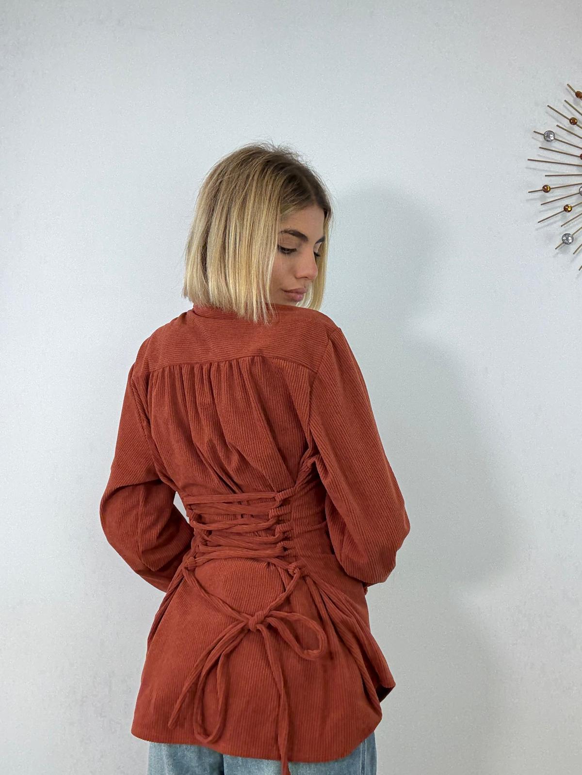 Giacca 6805 - Coccio