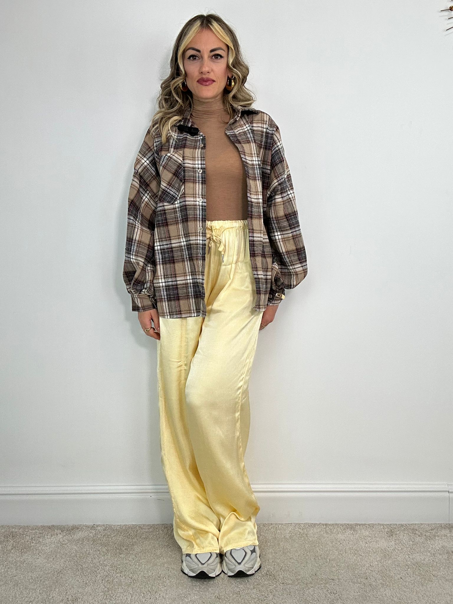 Pantalone Minori - Giallo