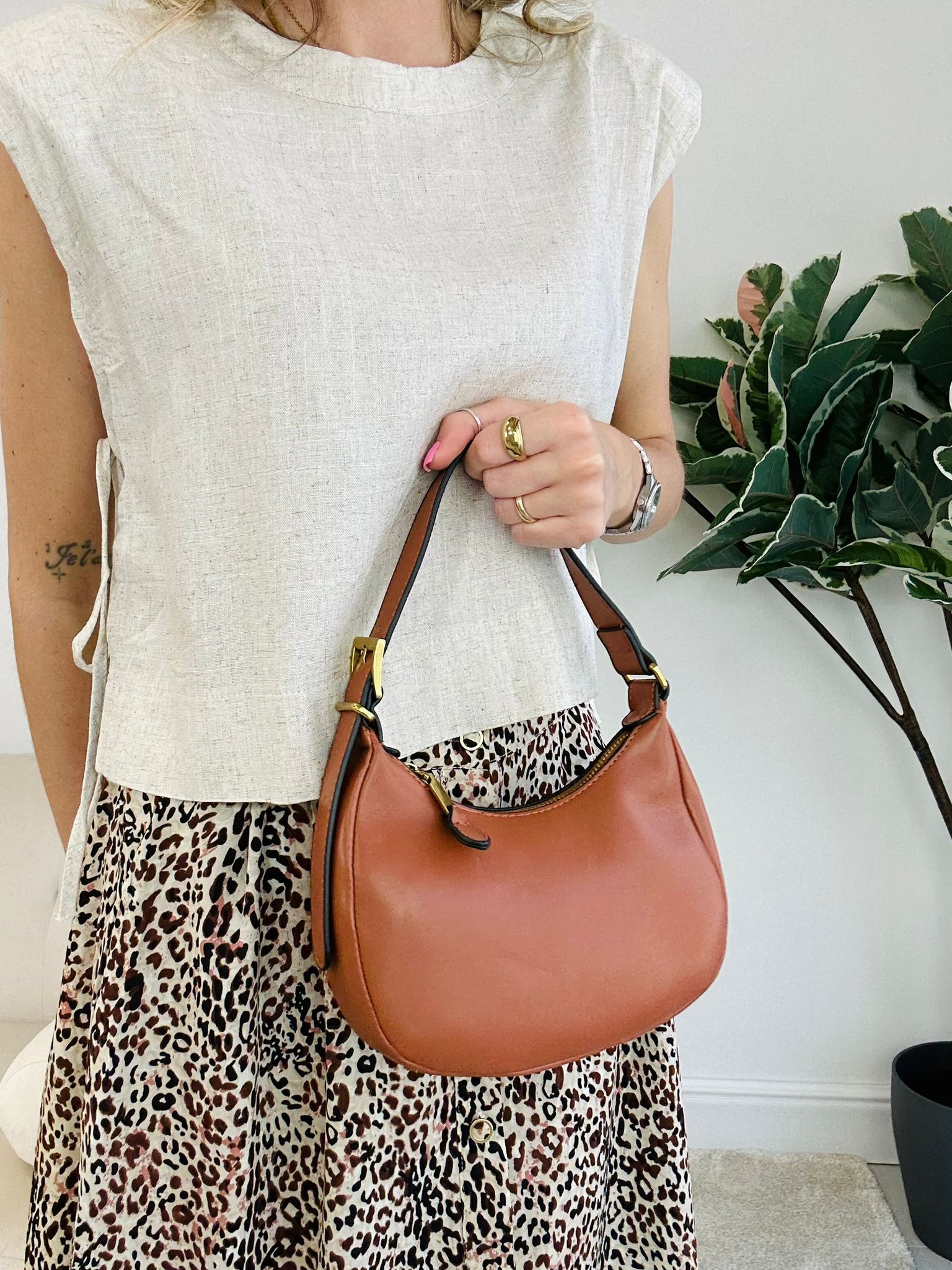 Borsa Atena - Marrone