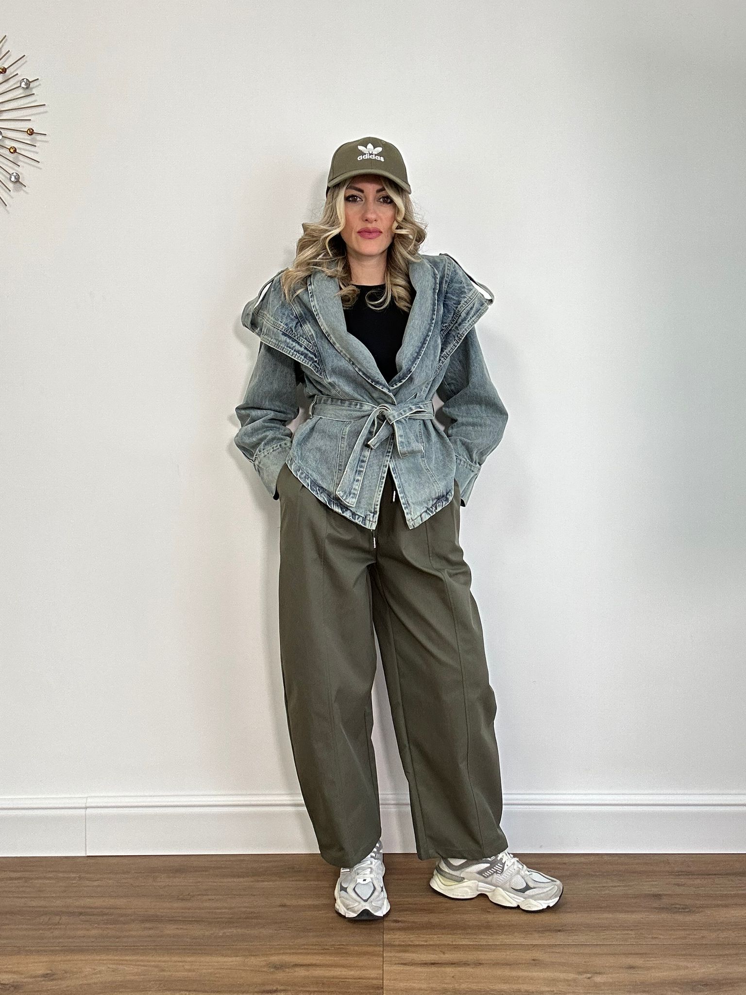 Pantalone 12613P - Verde