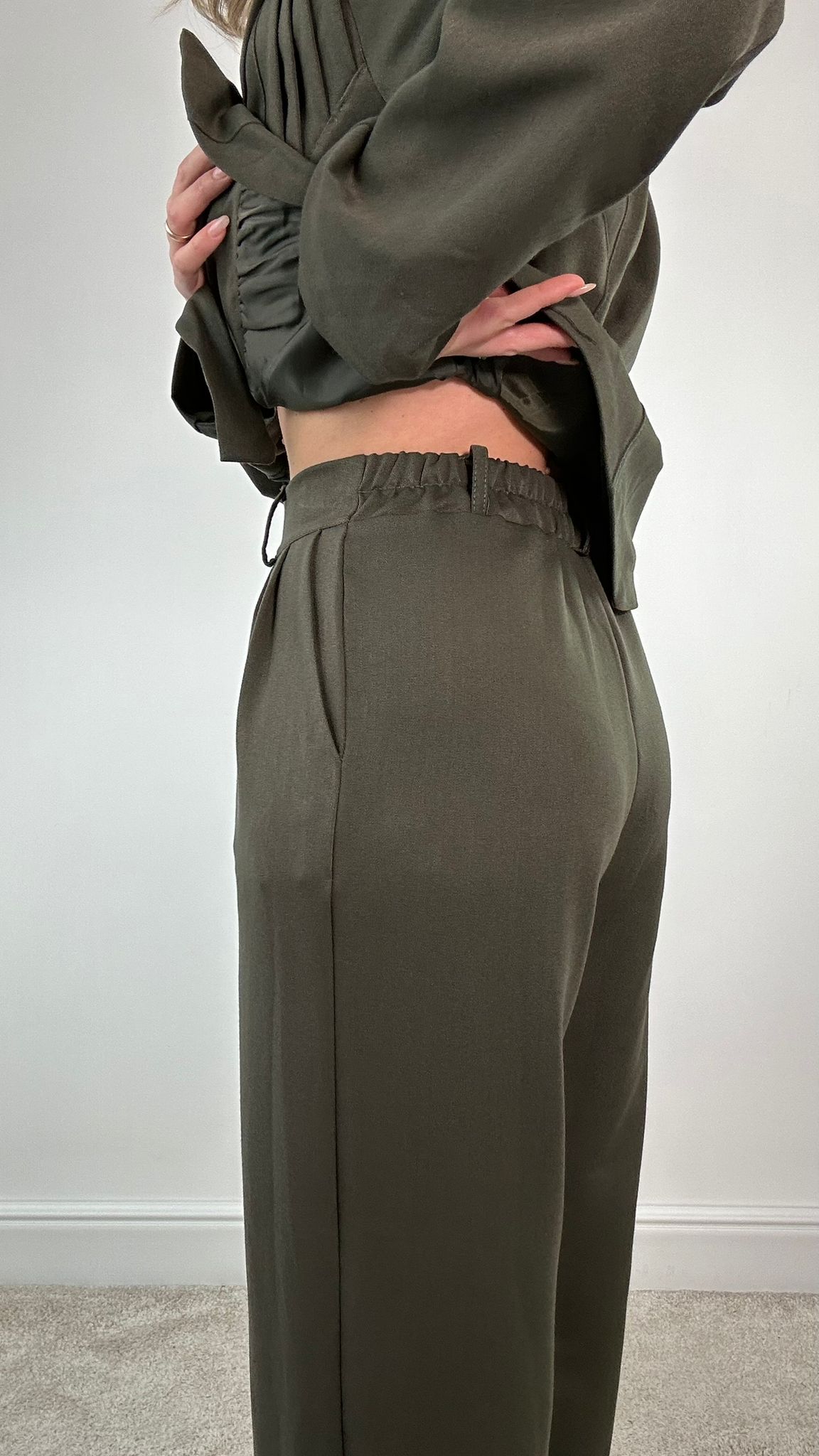 Tailleur Mar66673 (Blazer + Pantalone) Verde