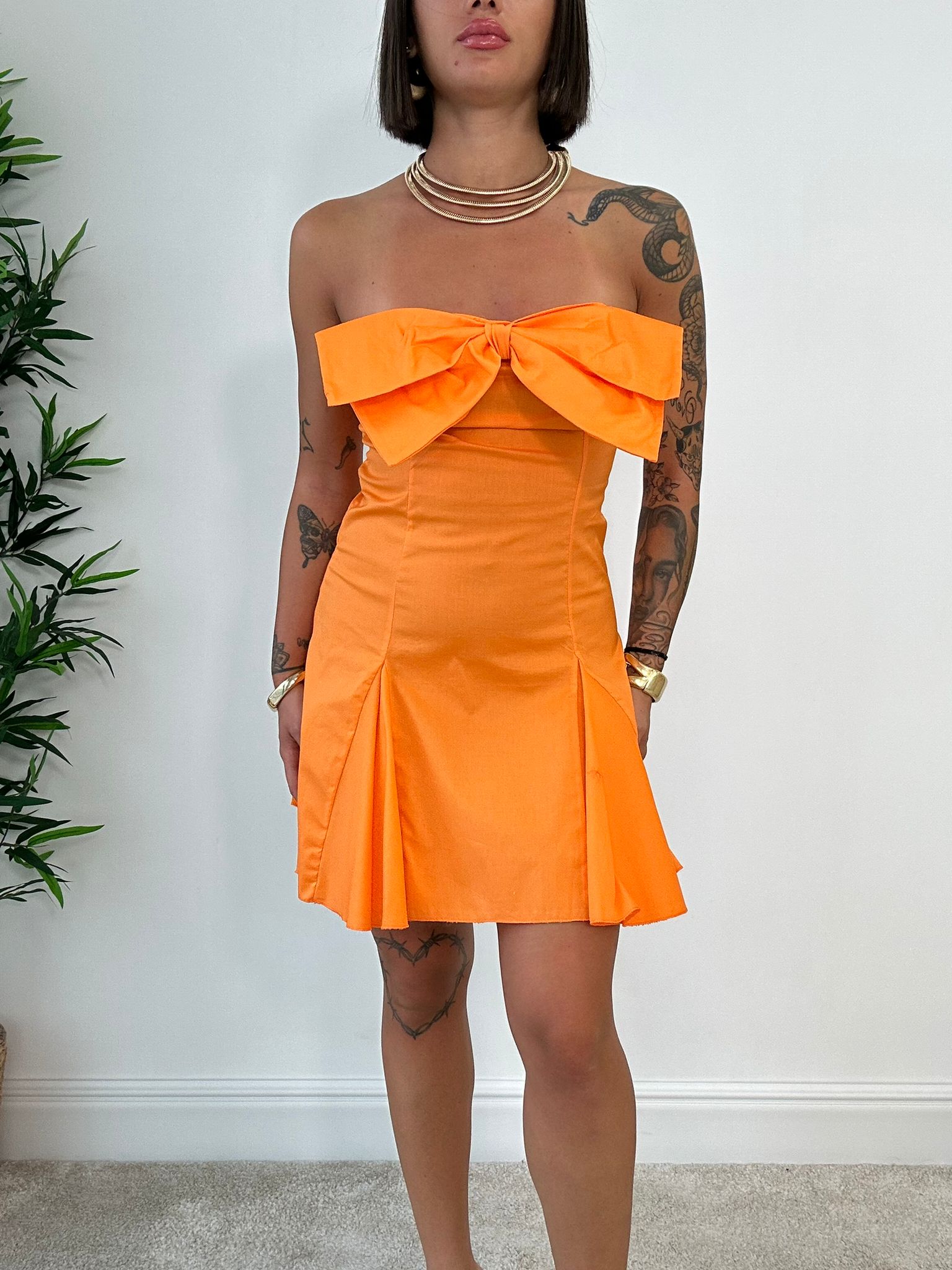 Abito 58150 - Arancione