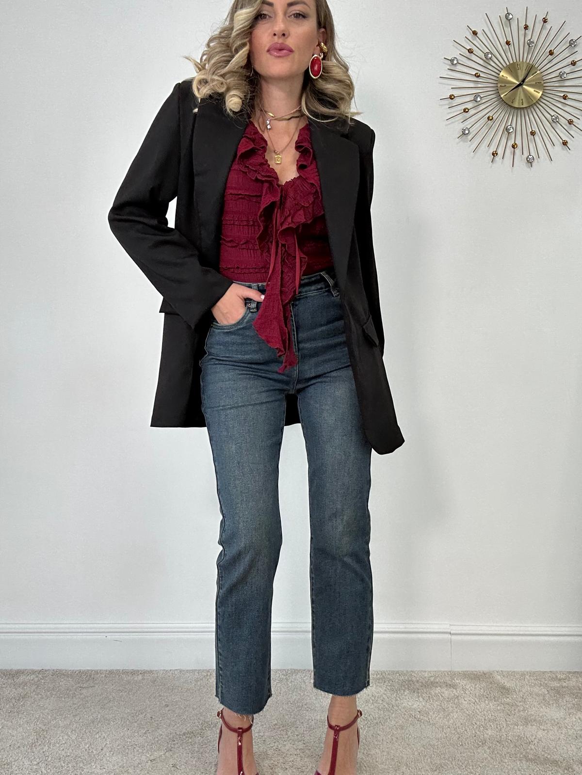 Jeans Straight 8866