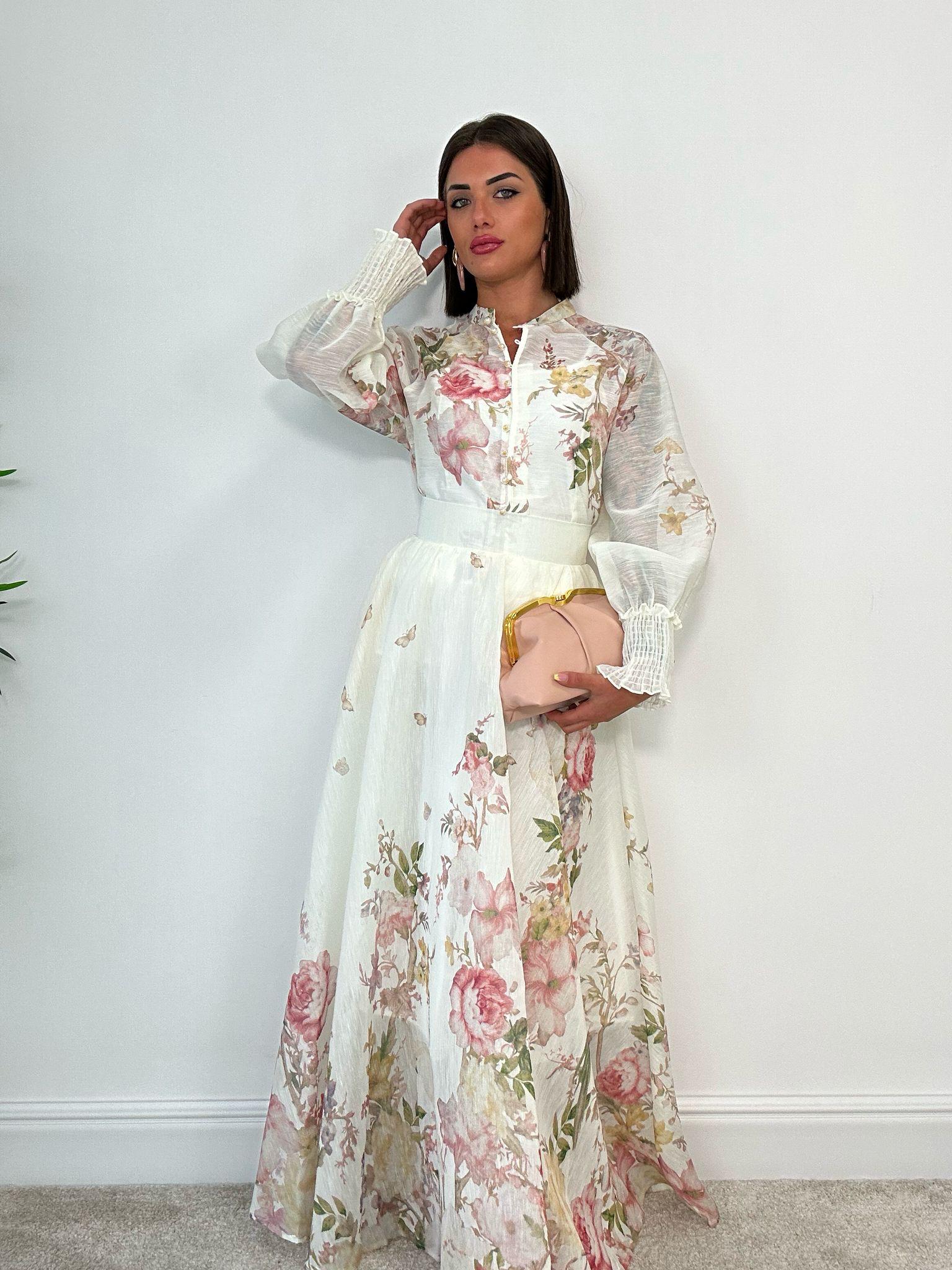 Coordinato ( Gonna + Camicia) Bianco