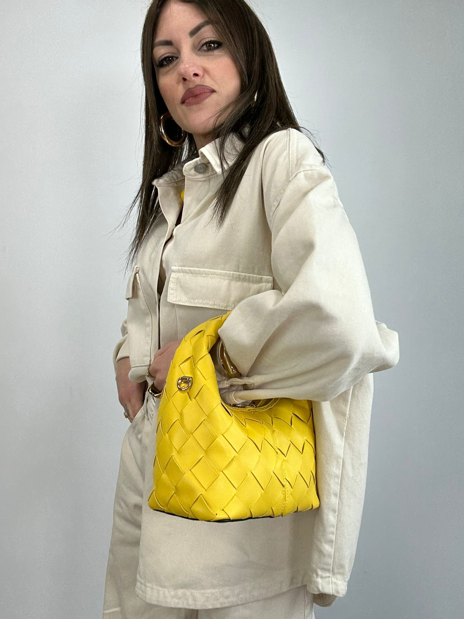 Borsa Ra2259- Giallo