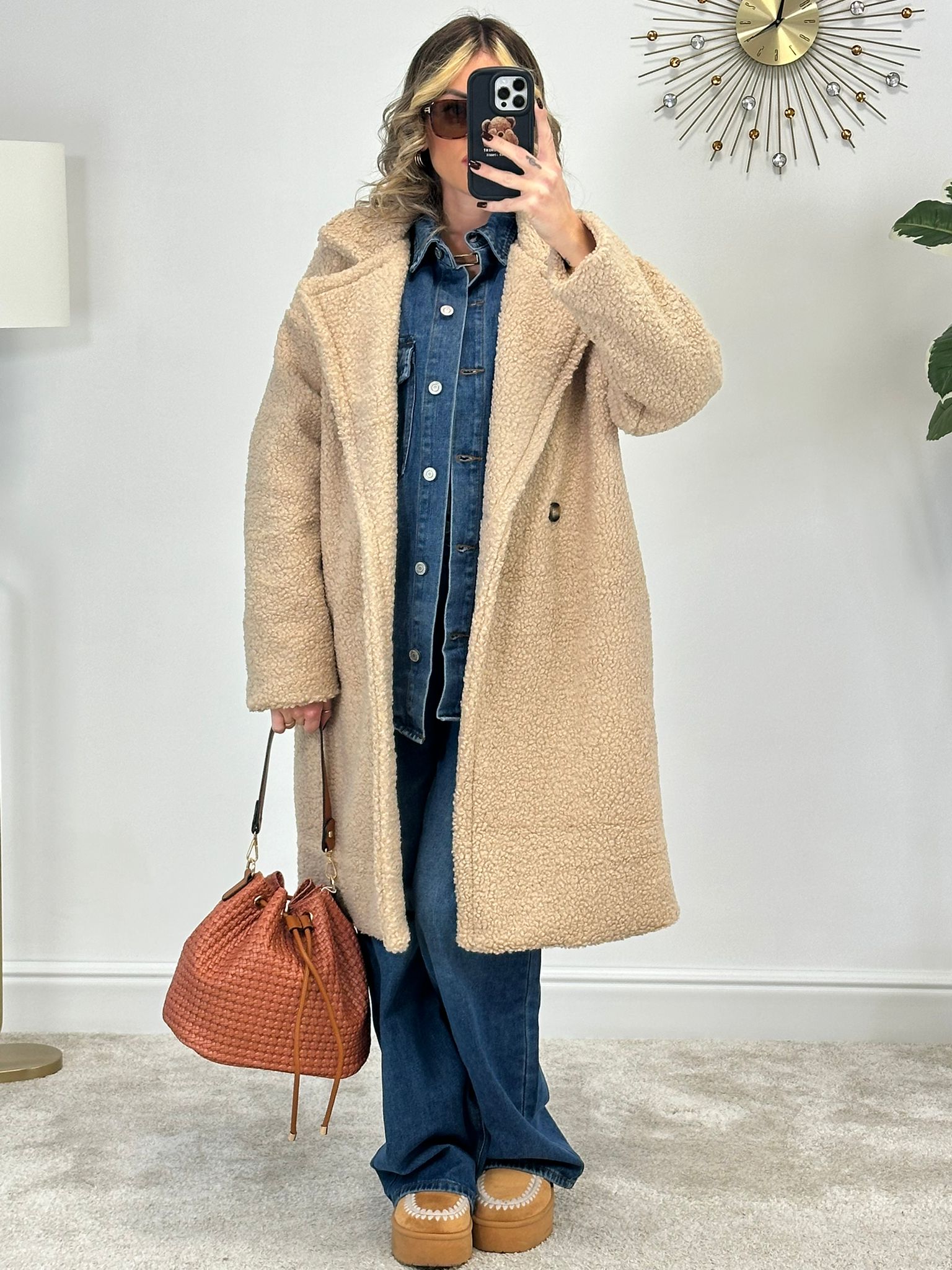 Cappotto Teddy - Beige