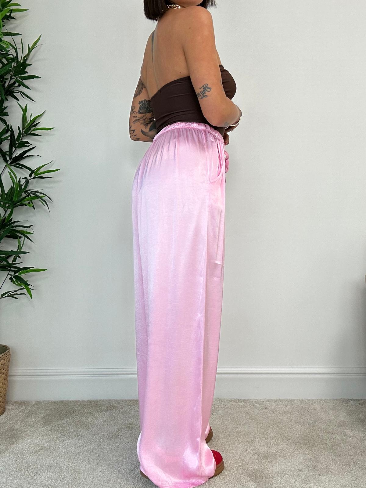 Pantalone Minori - Rosa