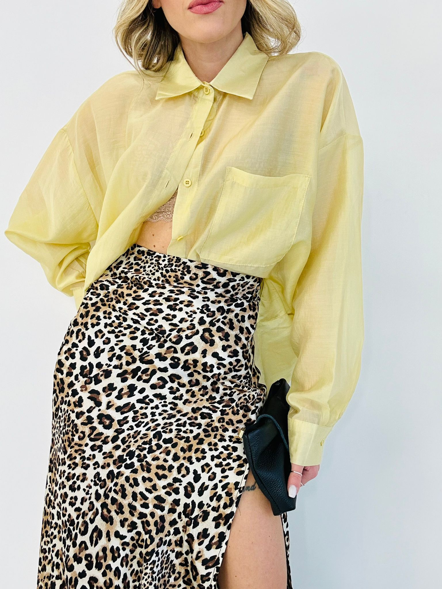 Rock mit Animal-Print