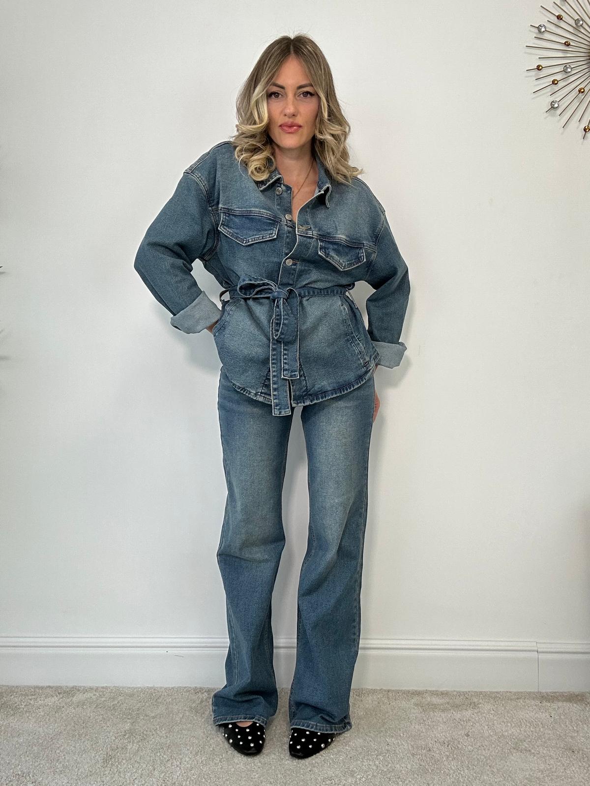 Giacca Denim Mi2579-1