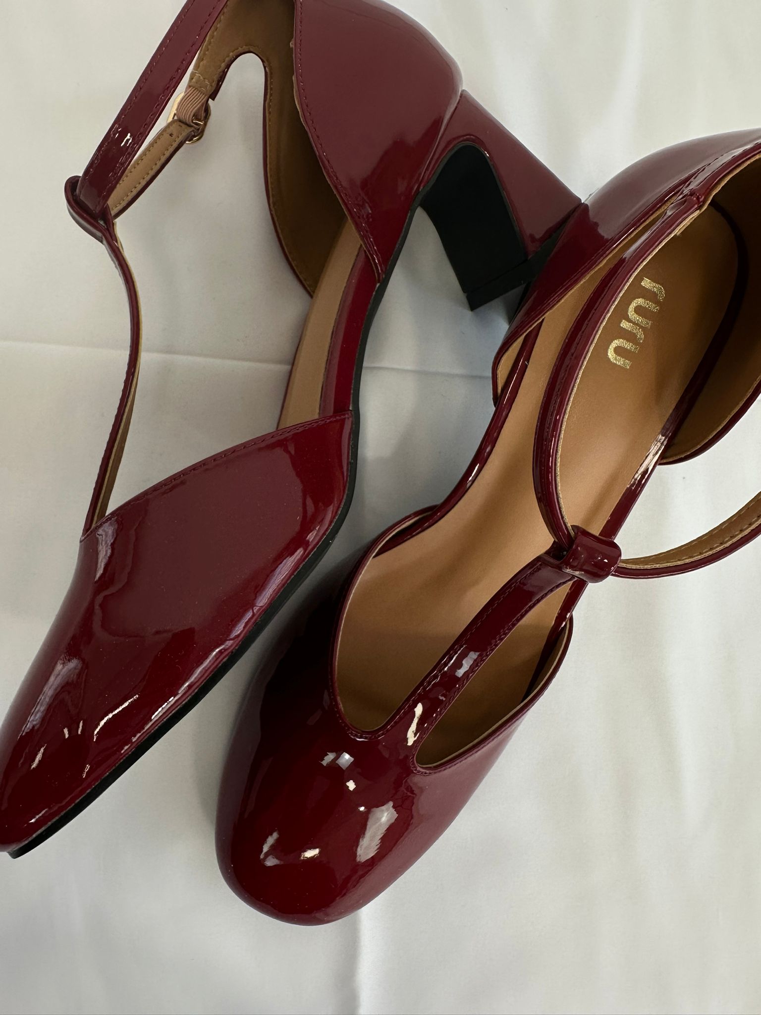 Décolleté a ballerina - Bordeaux