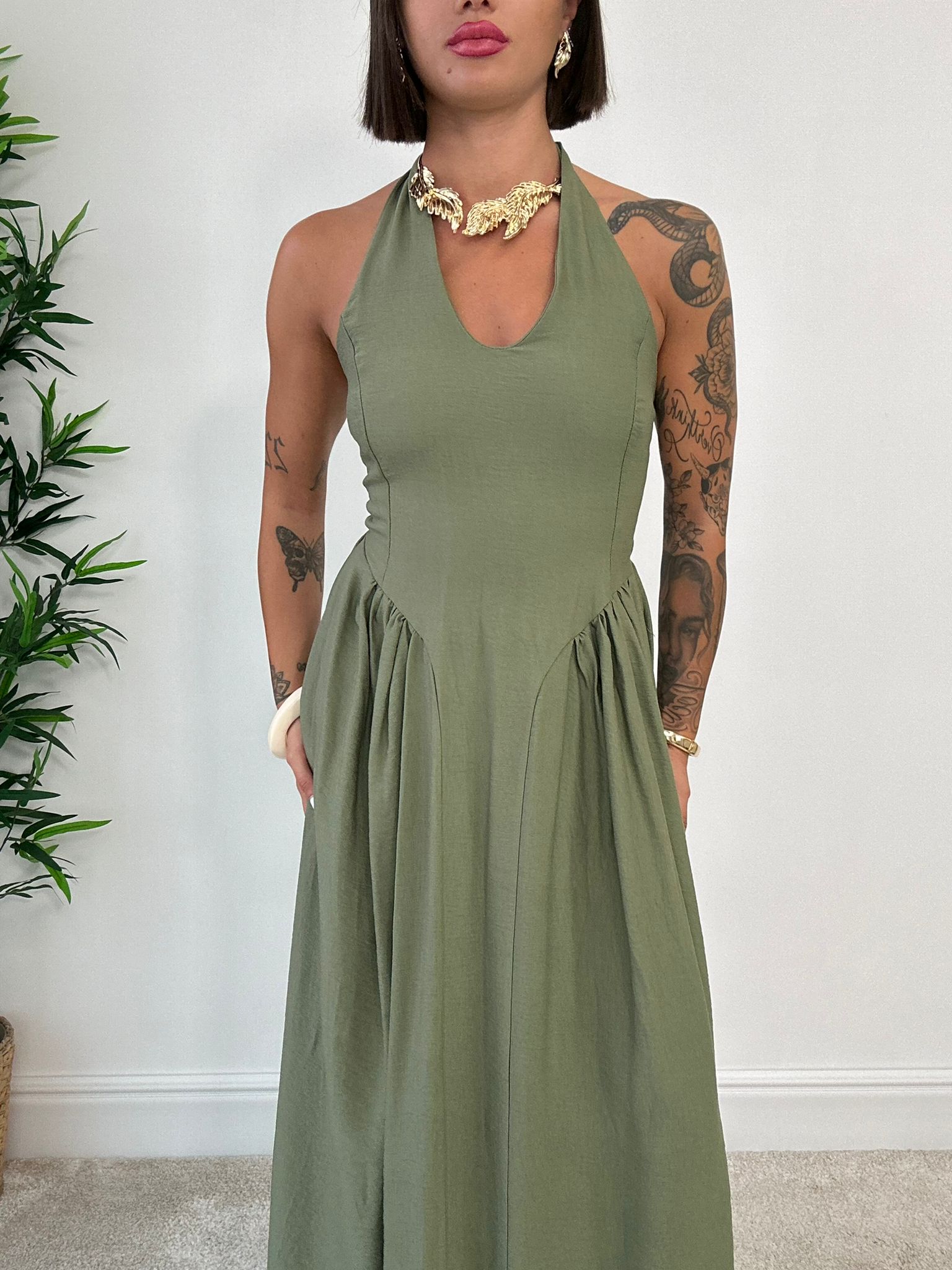 Abito Dafne - Verde