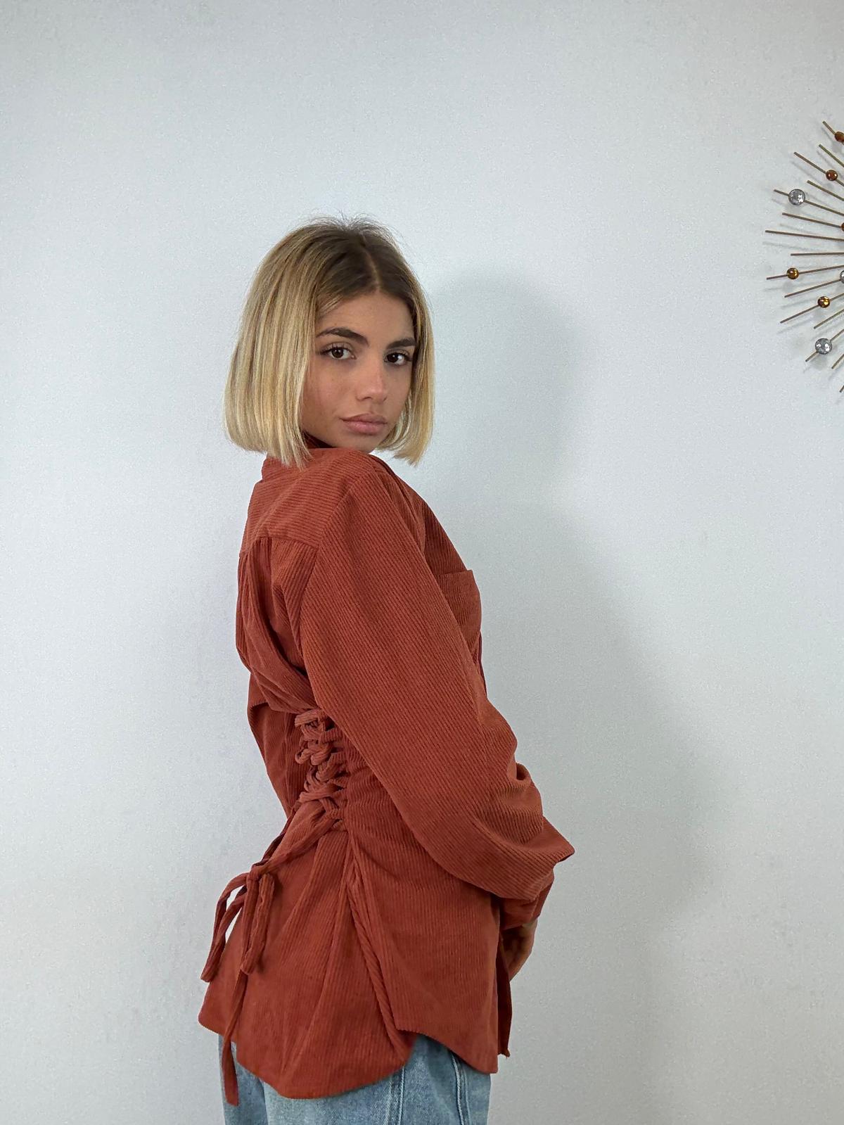 Giacca 6805 - Coccio