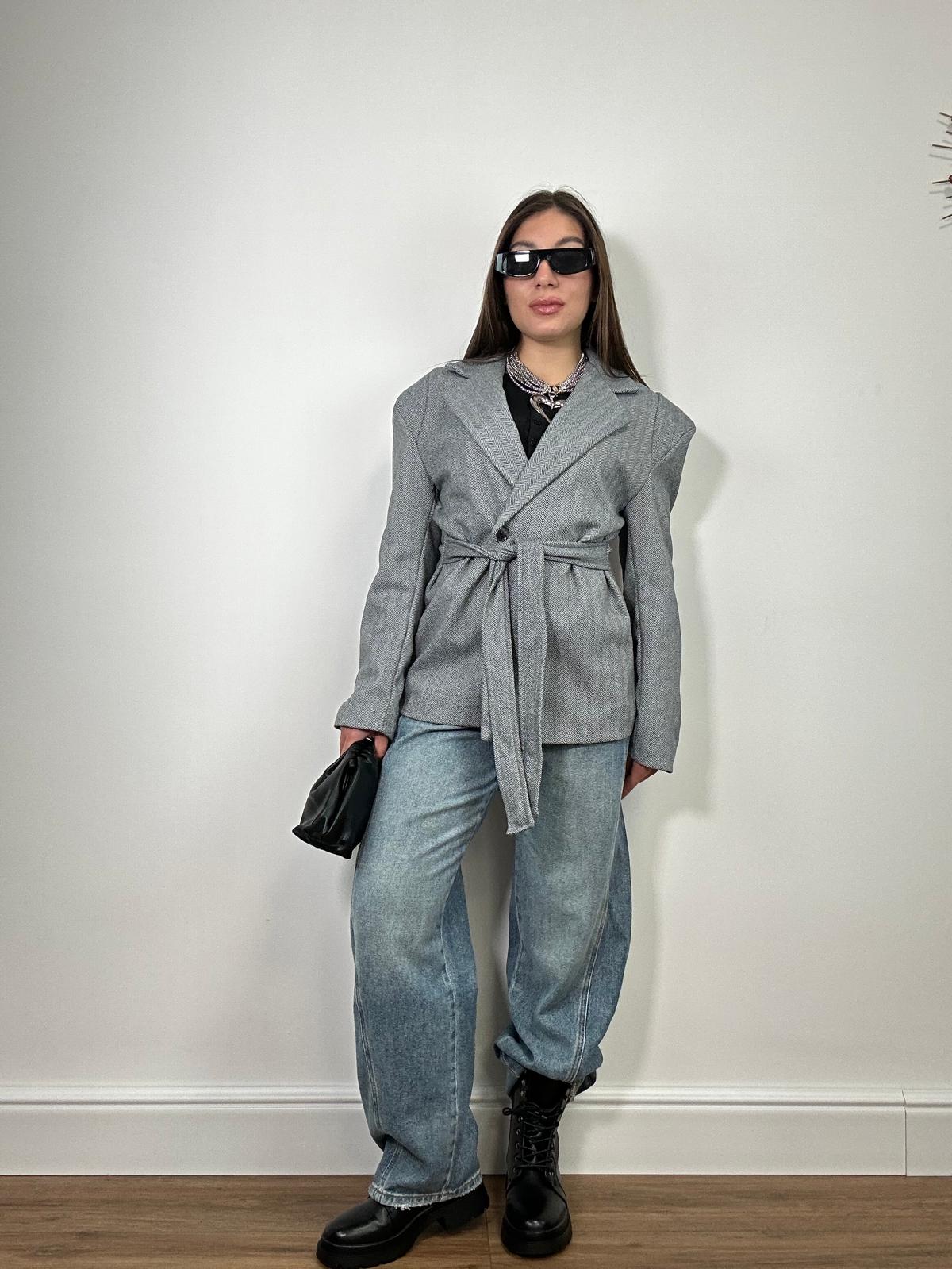 Giacca 6806 - Grigio