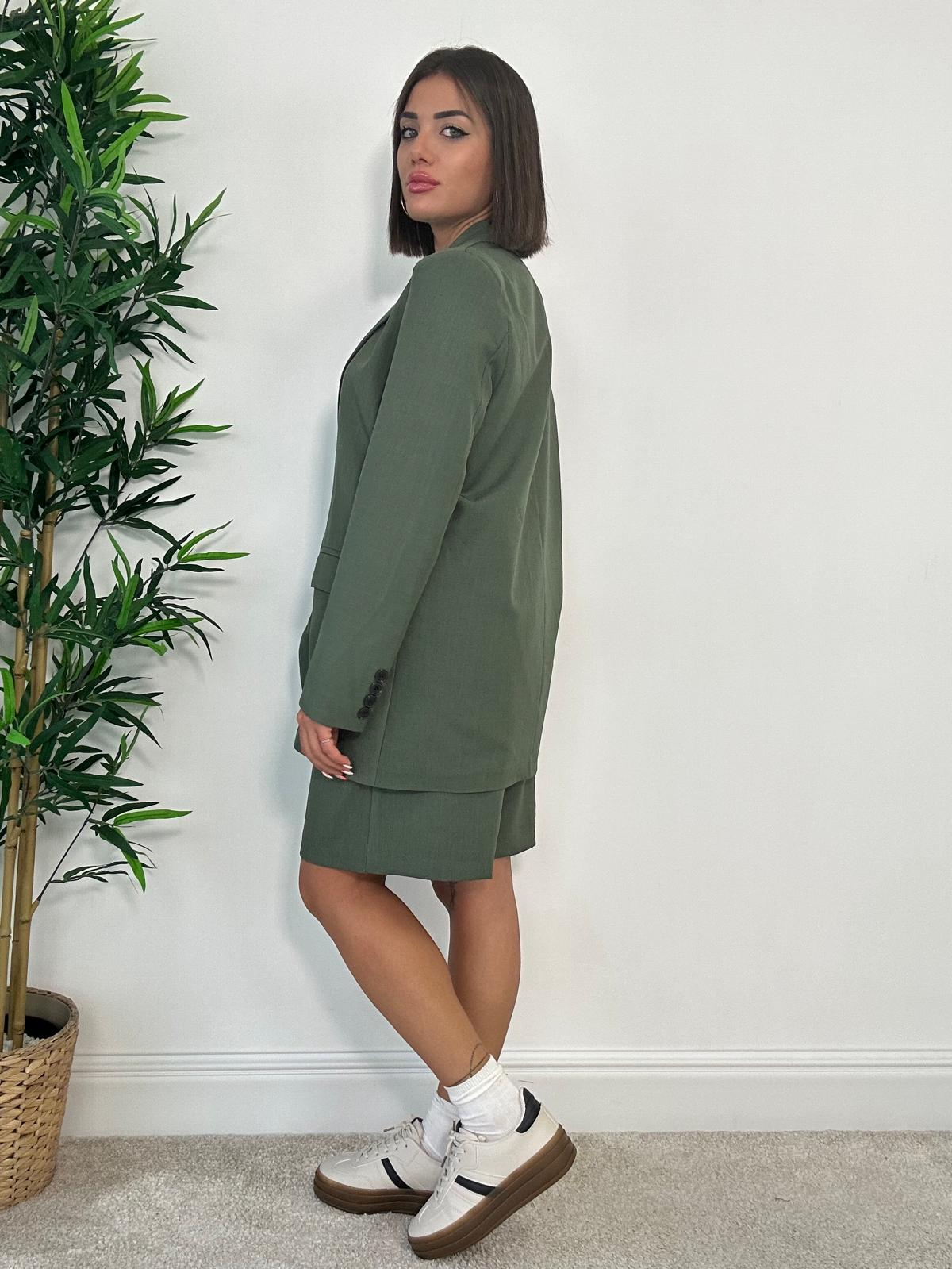 Coordinato Cordoba (Blazer + Bermuda) Verde