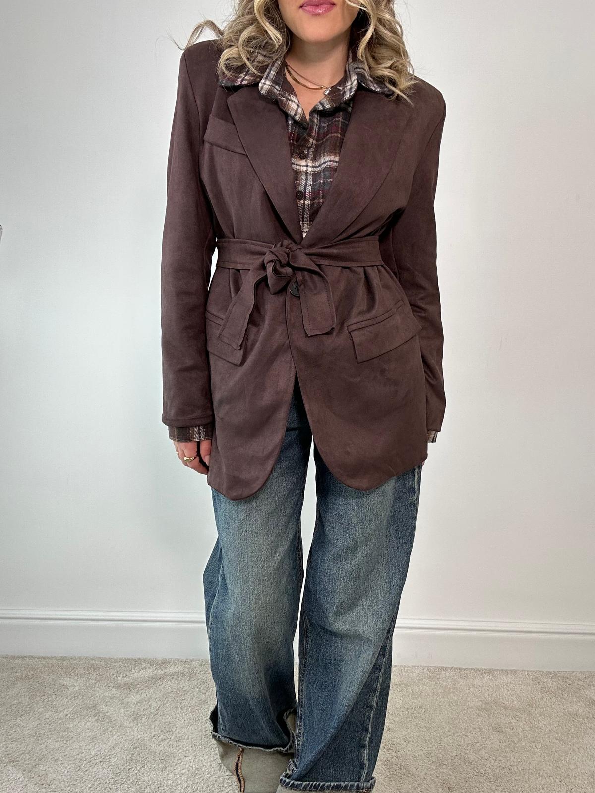 Giacca M11137 - Marrone