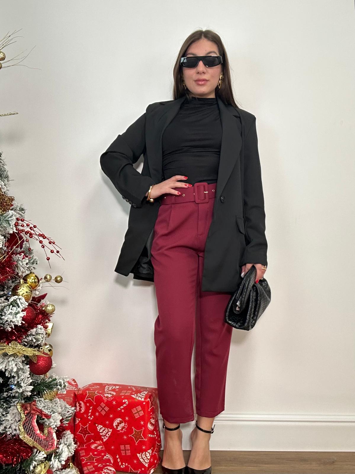 Pantalone PA515 - Bordeaux