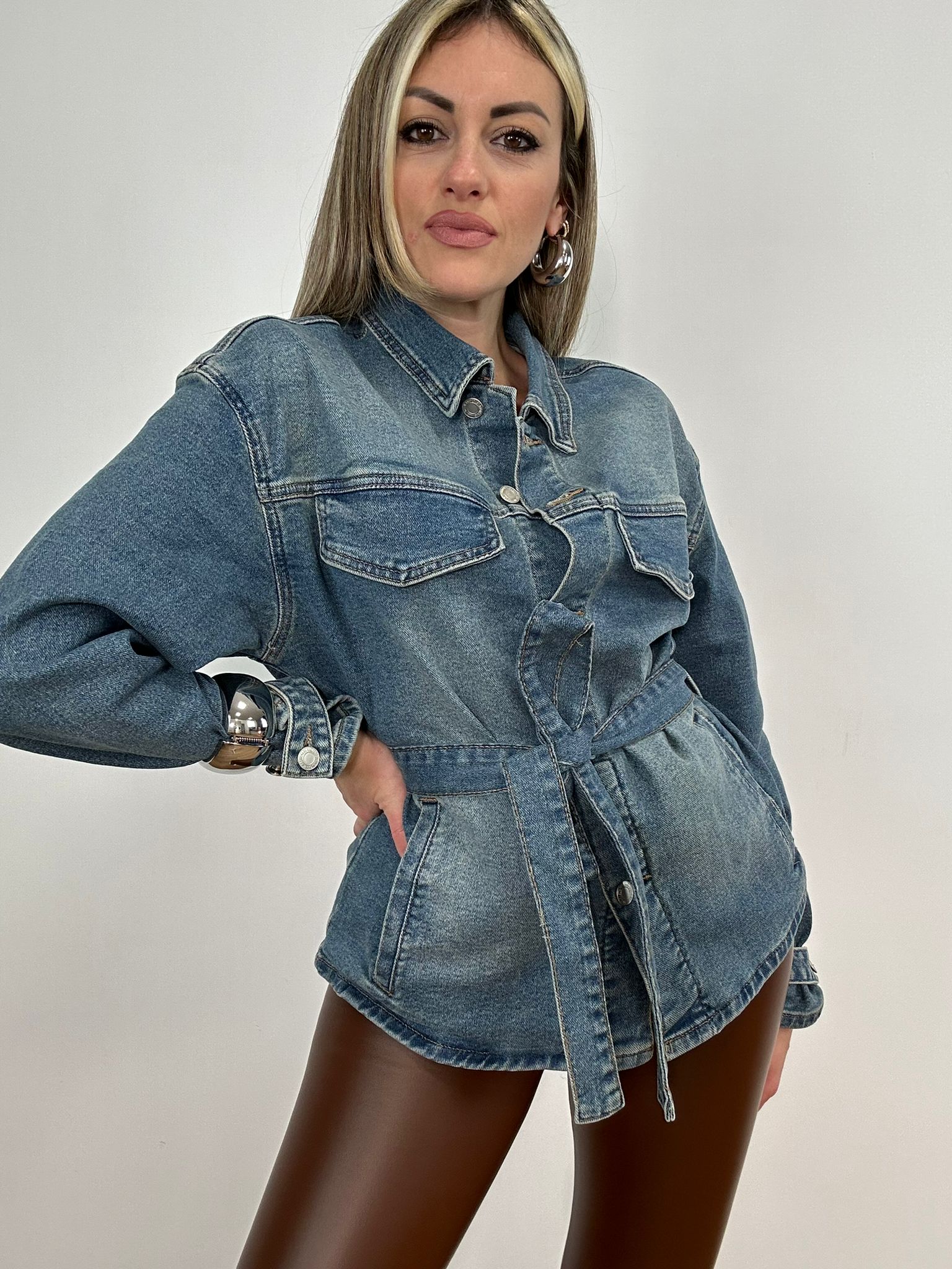 Giacca Denim MI2579-1