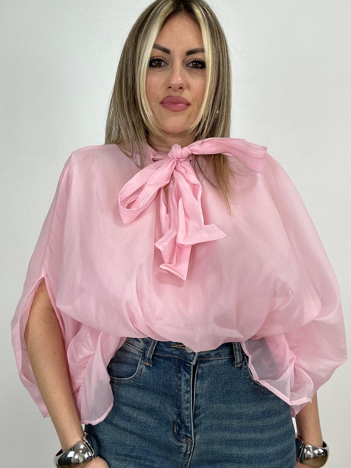 Blusa W33981 - Rosa