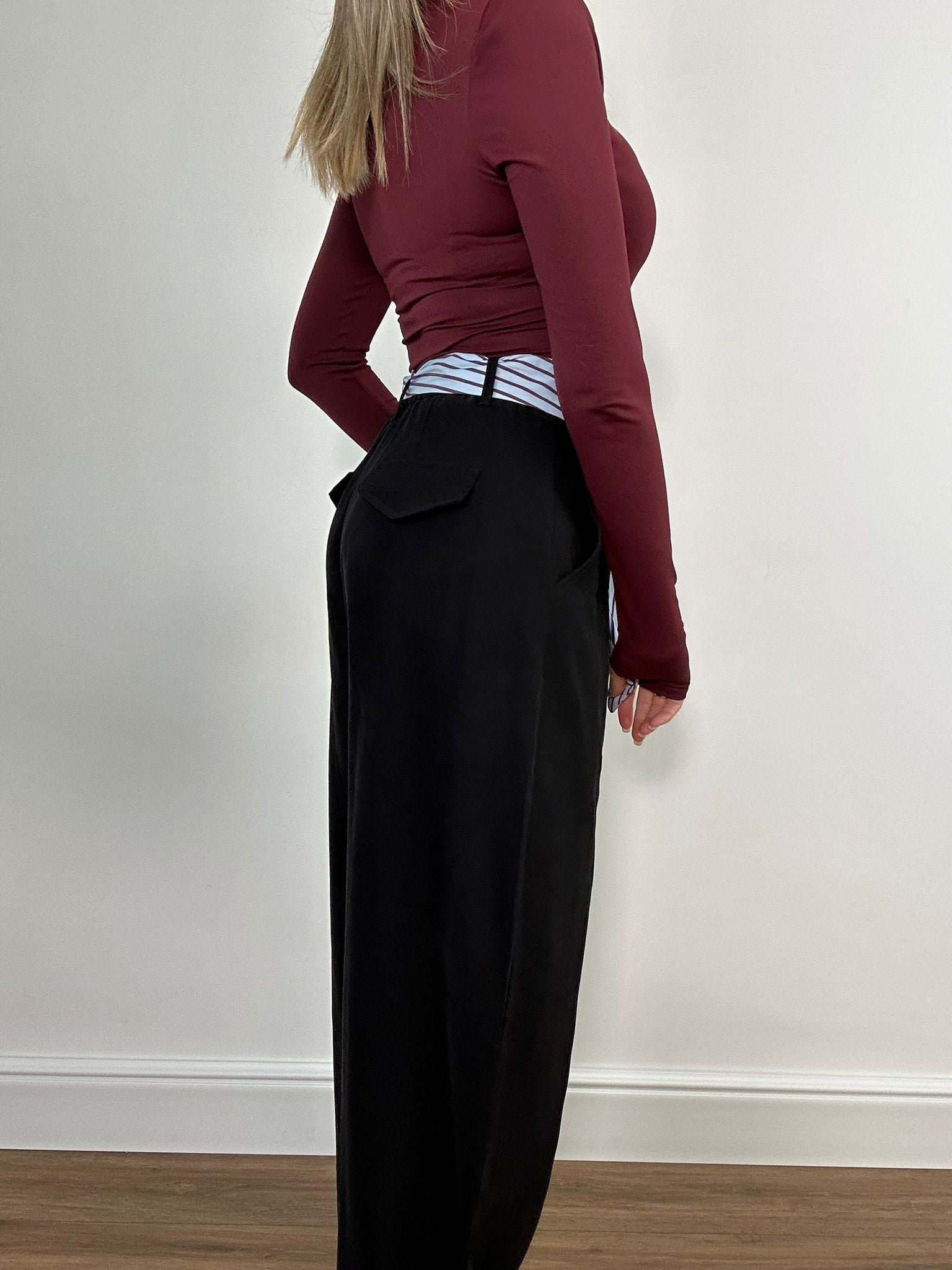 Pantalone 98072 - Nero