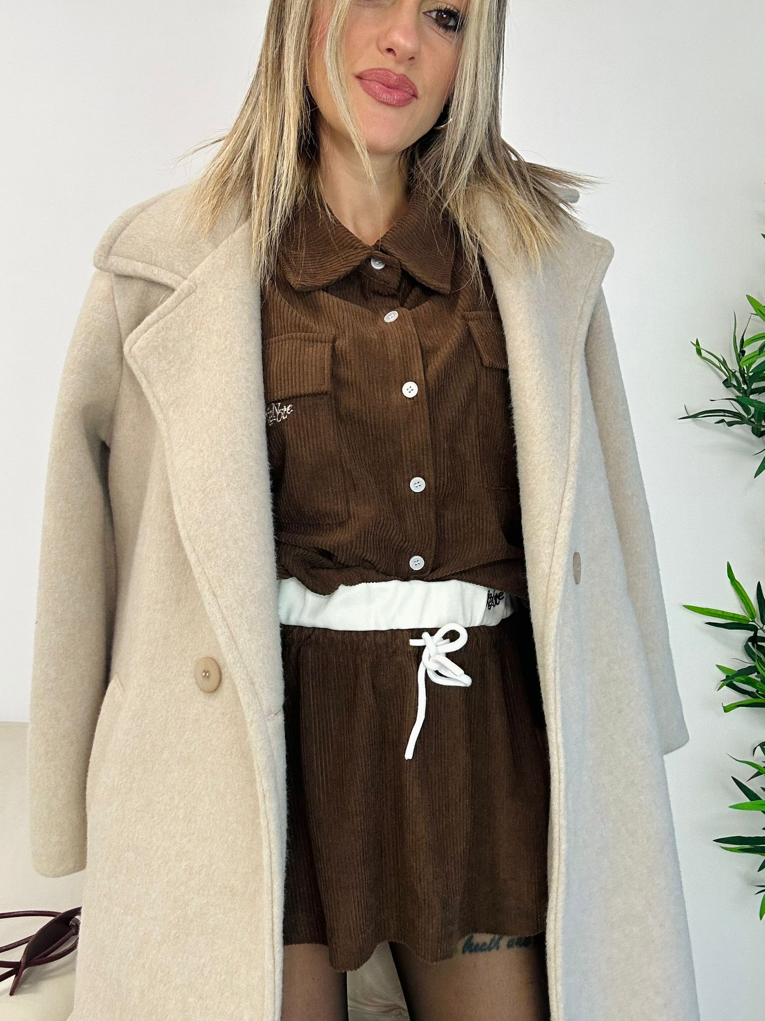 Robe Julia - Marron