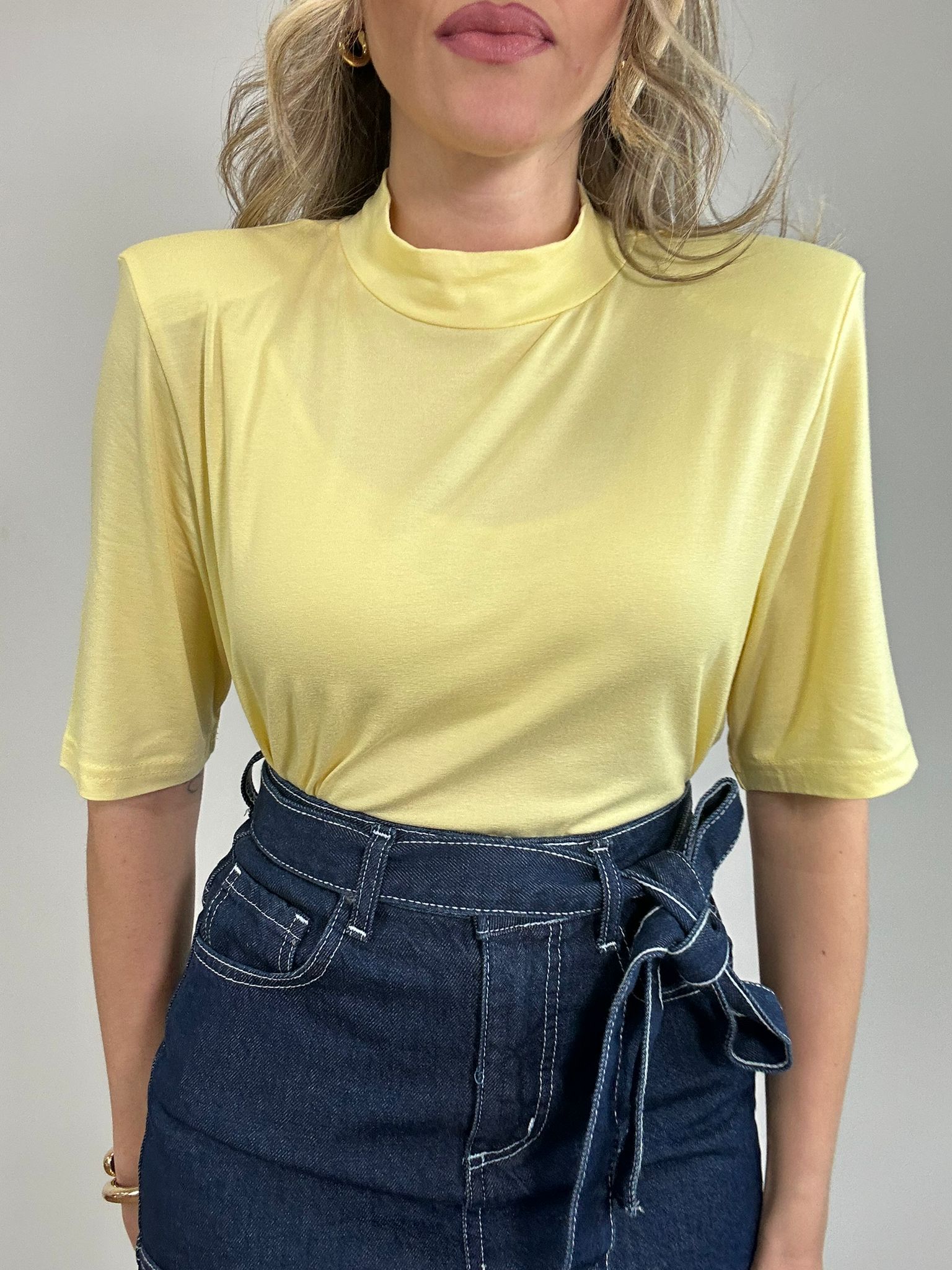 T-shirt 581 - Giallo