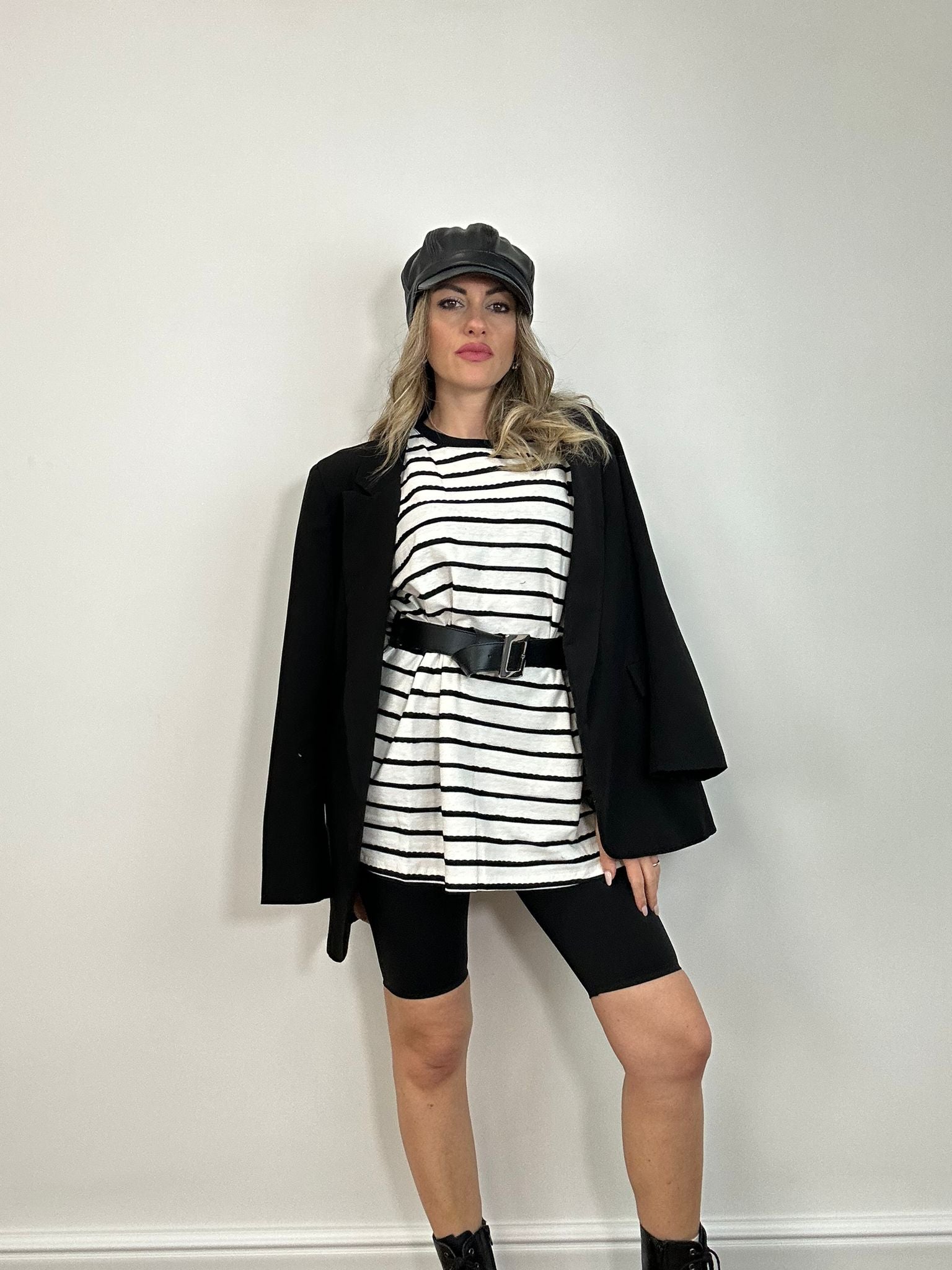 Leggins ciclista 8012 - Nero