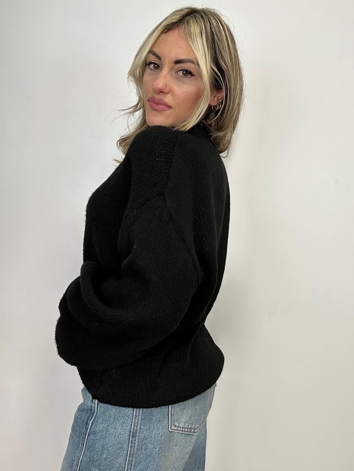 Maglione 2412 - Nero