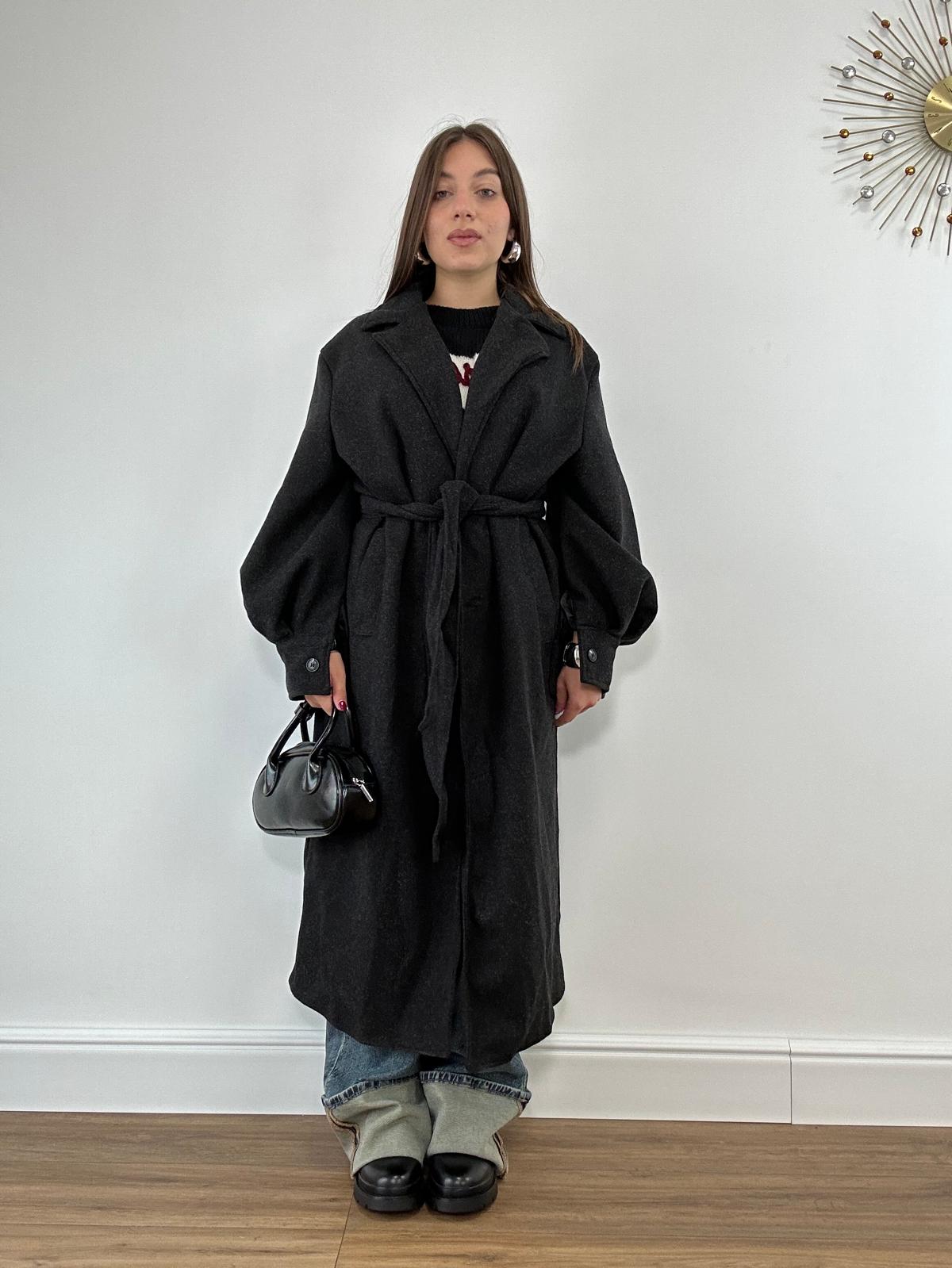 Cappotto 6763 - Nero