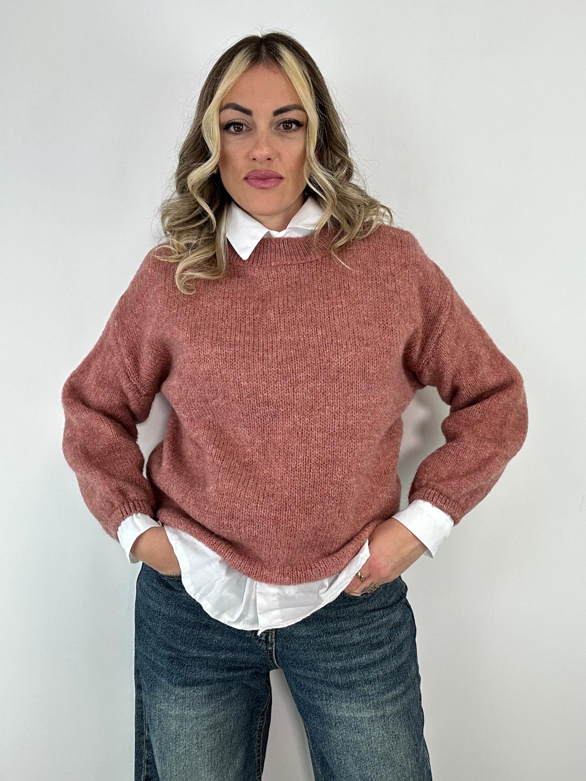 Maglione 2412 - Rosa