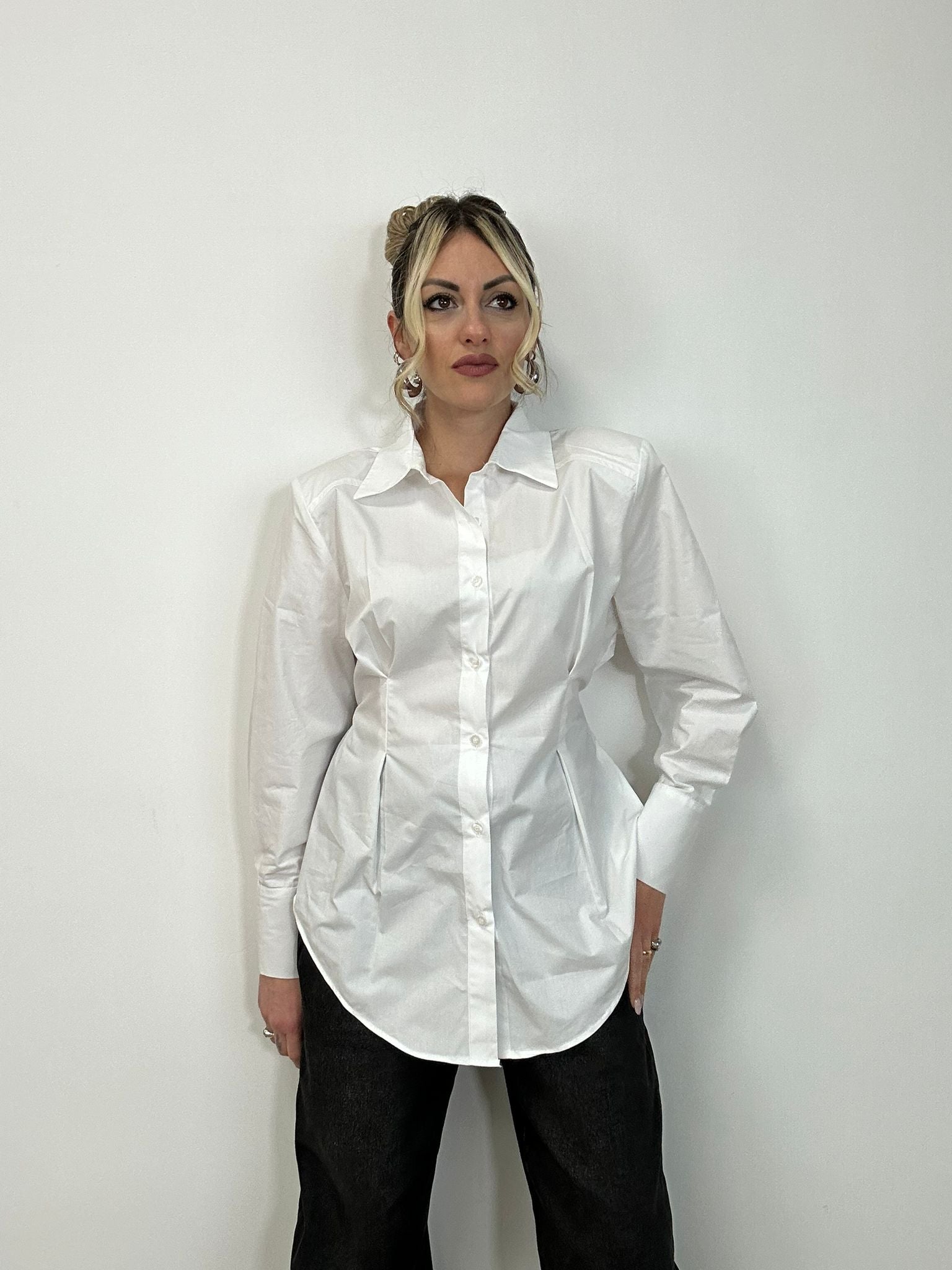 Camicia 3231 - Bianca