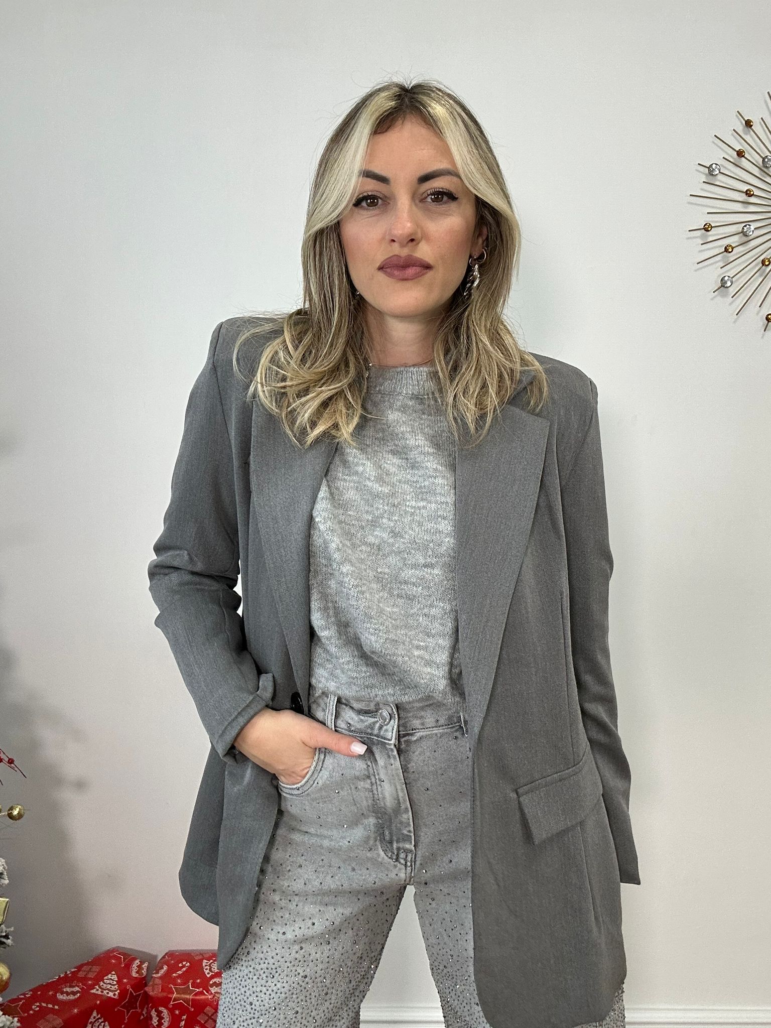 Blazer M11035 - Grigio