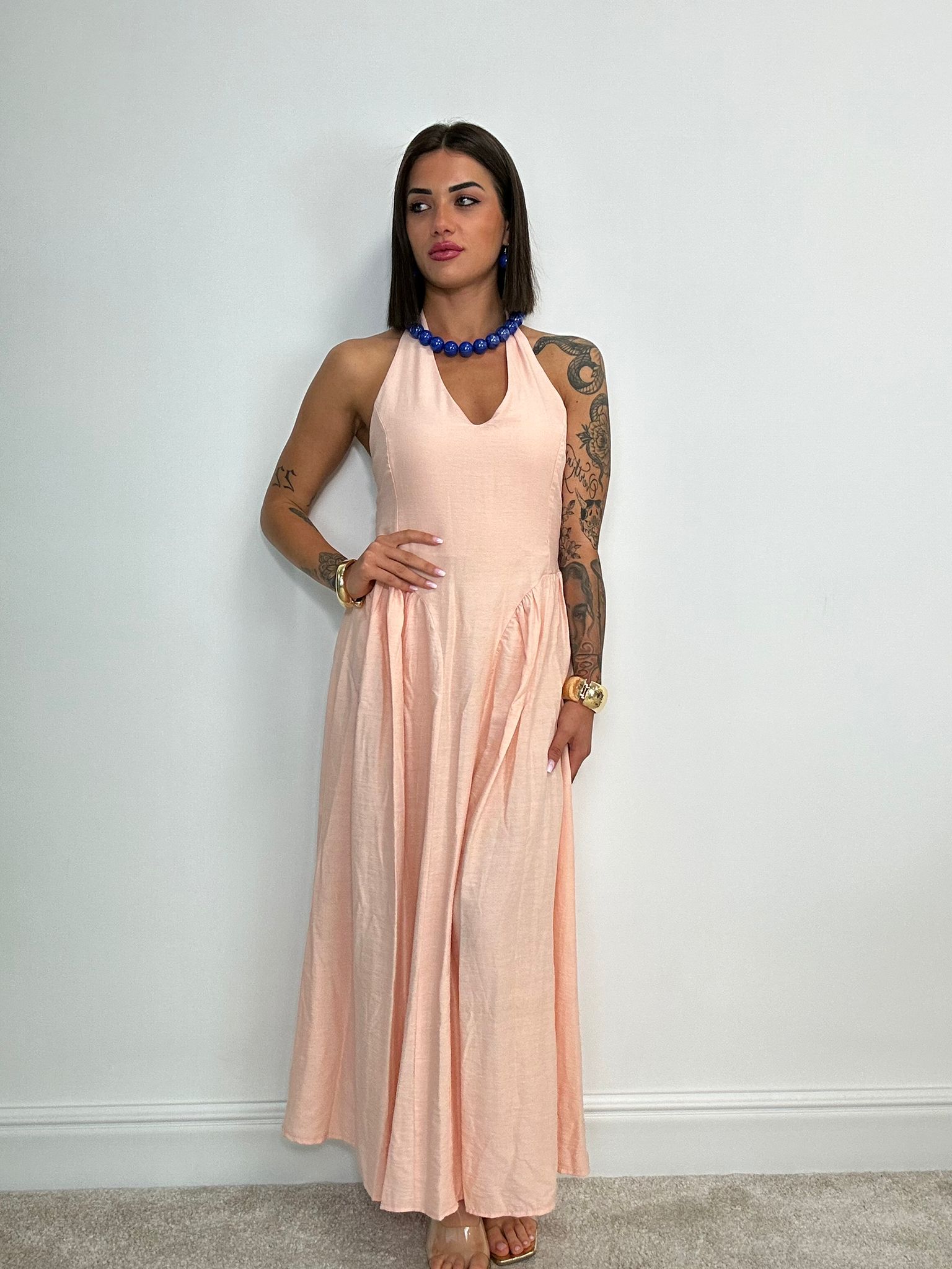 Abito Dafne - Rosa