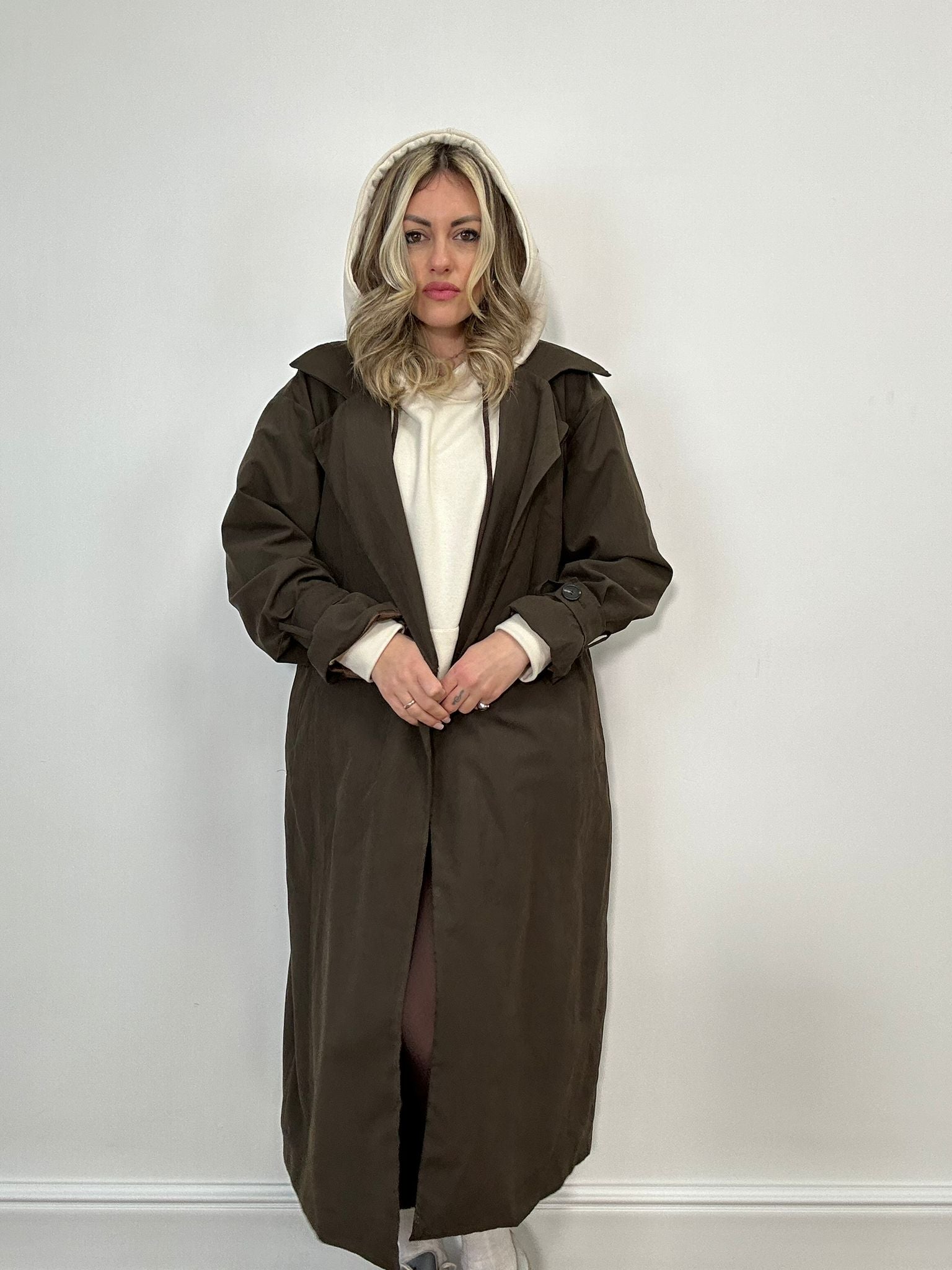 Trenchcoat M10868 - Braun