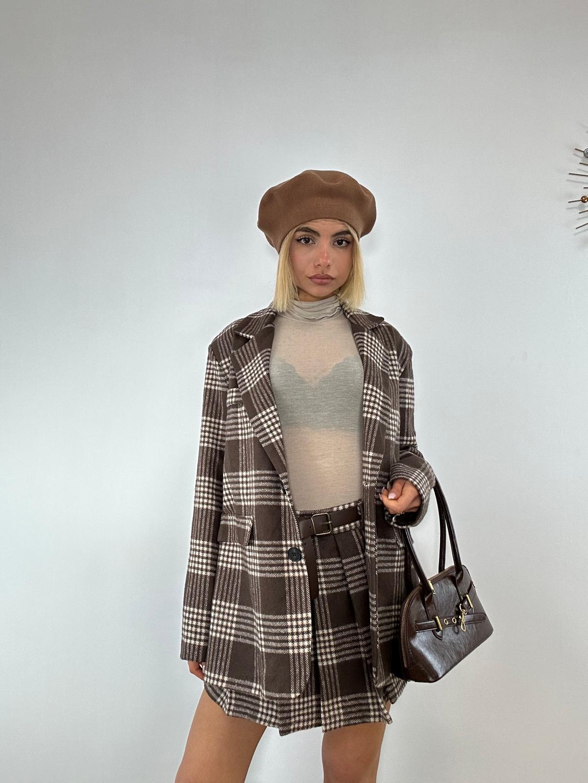 Blazer 25752 - Beige e Marrone