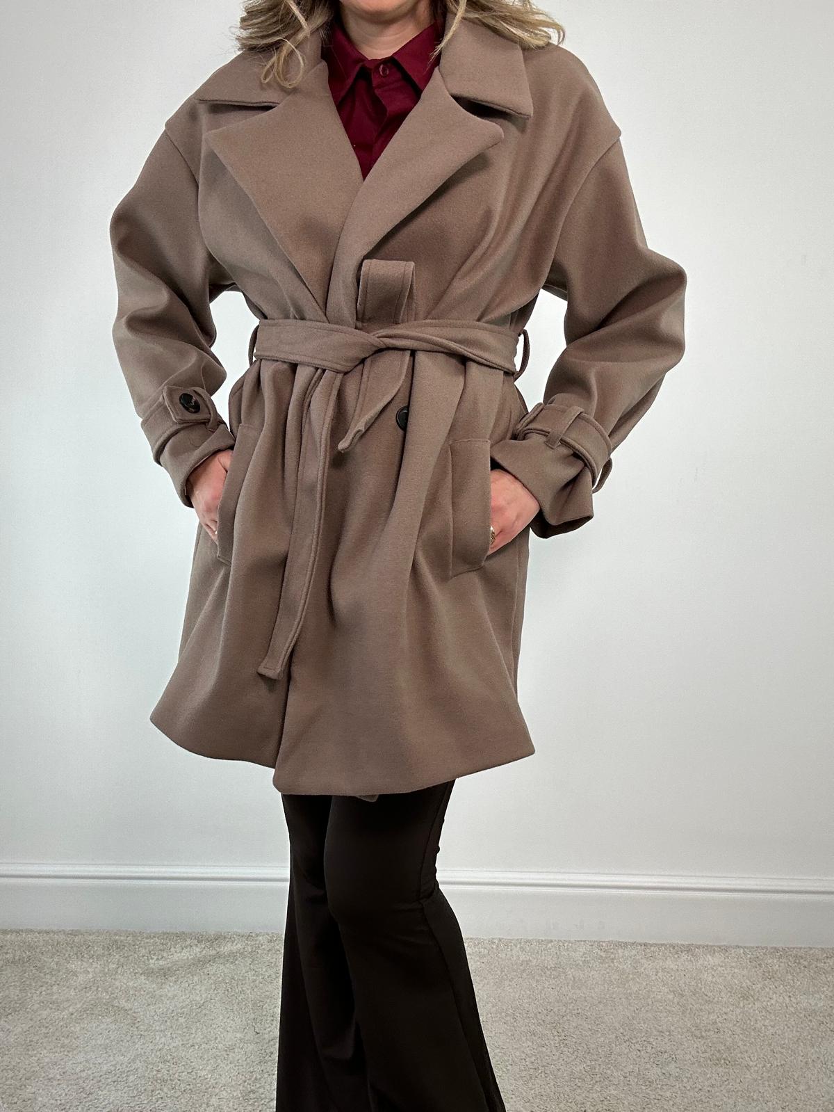 Cappotto M13381 - Fango