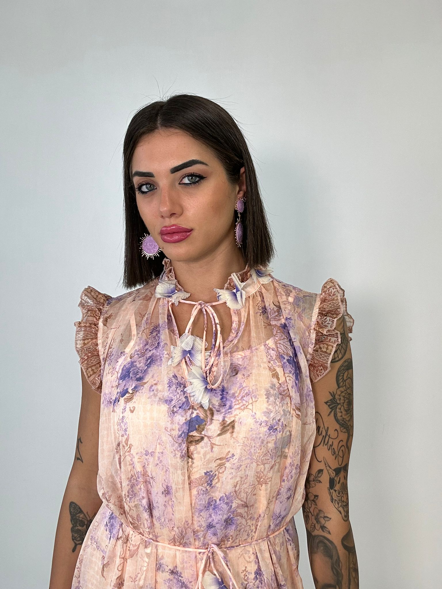 Abito Raffaella - Floreale