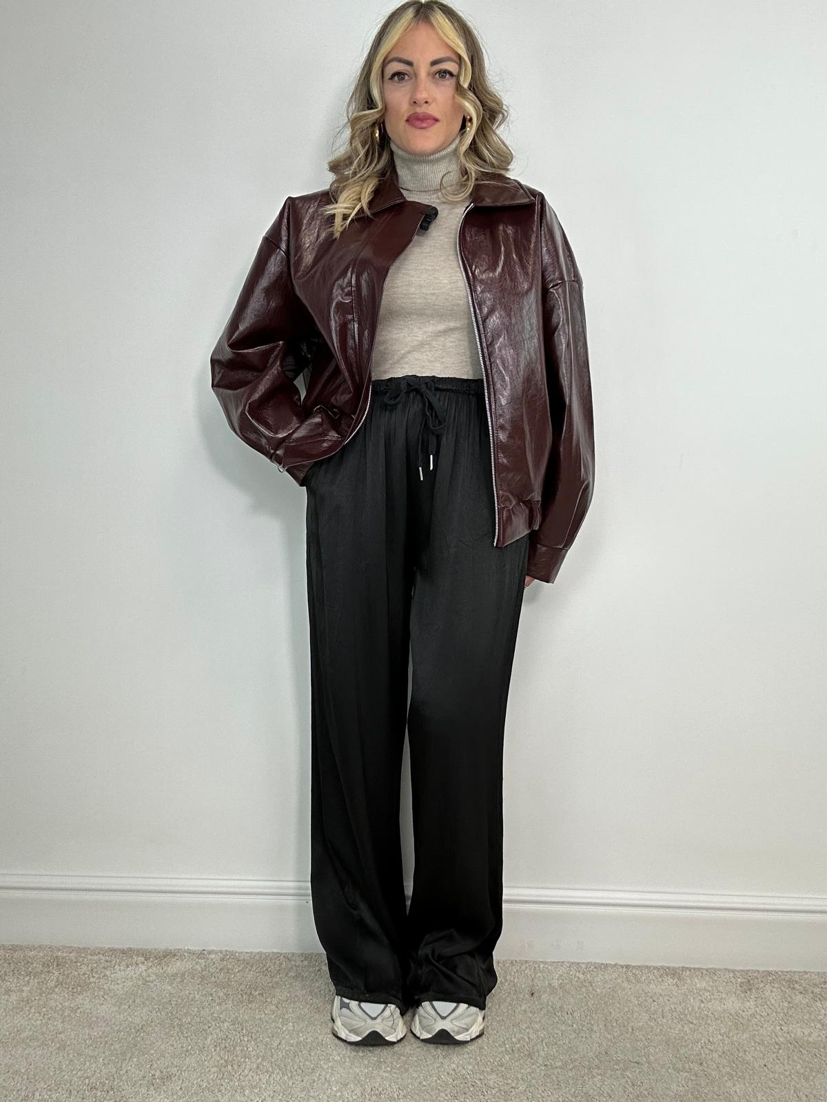 Pantalone Minori - Nero