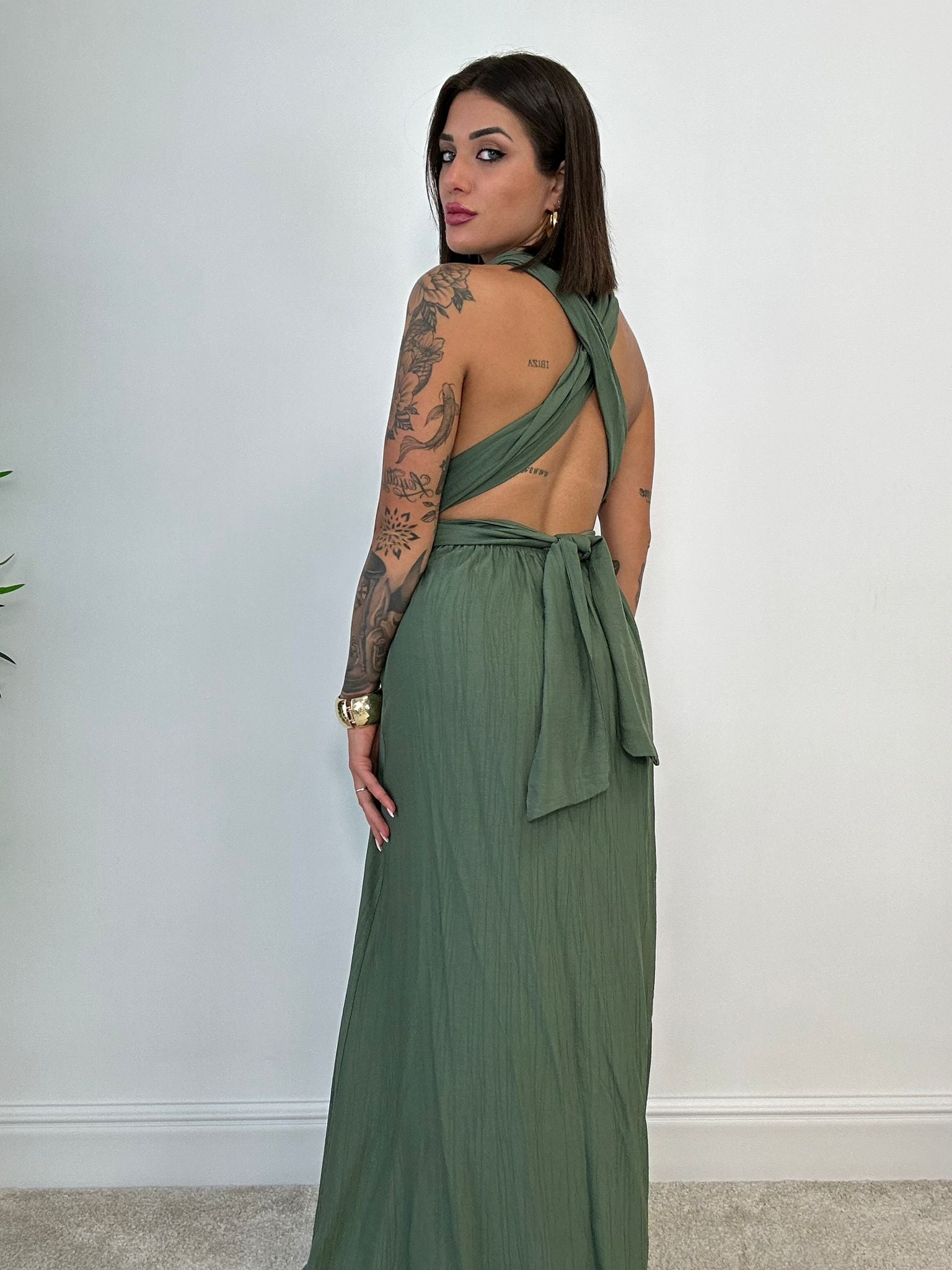 Cleo Kleid - Grün