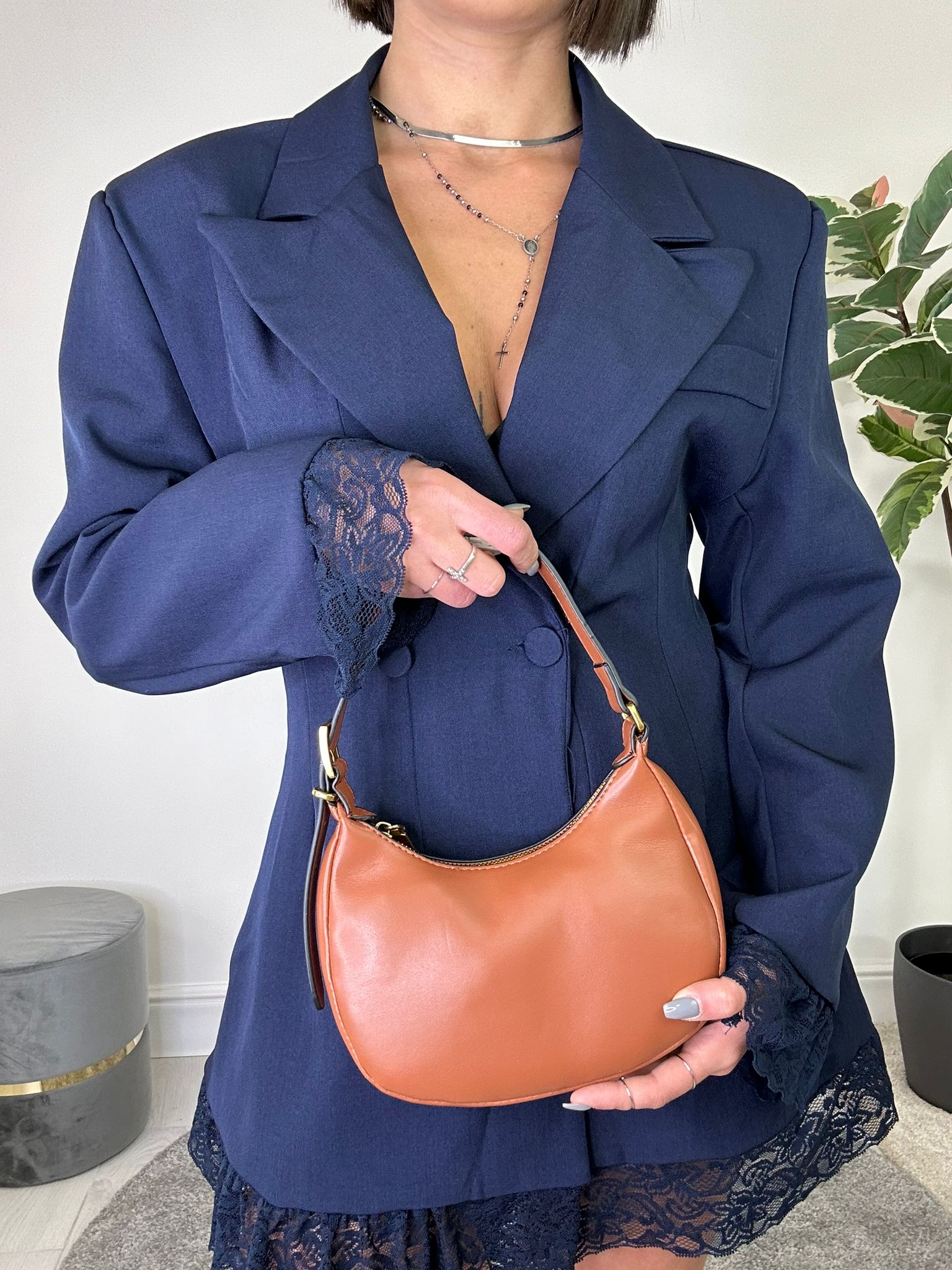 Borsa Atena - Marrone