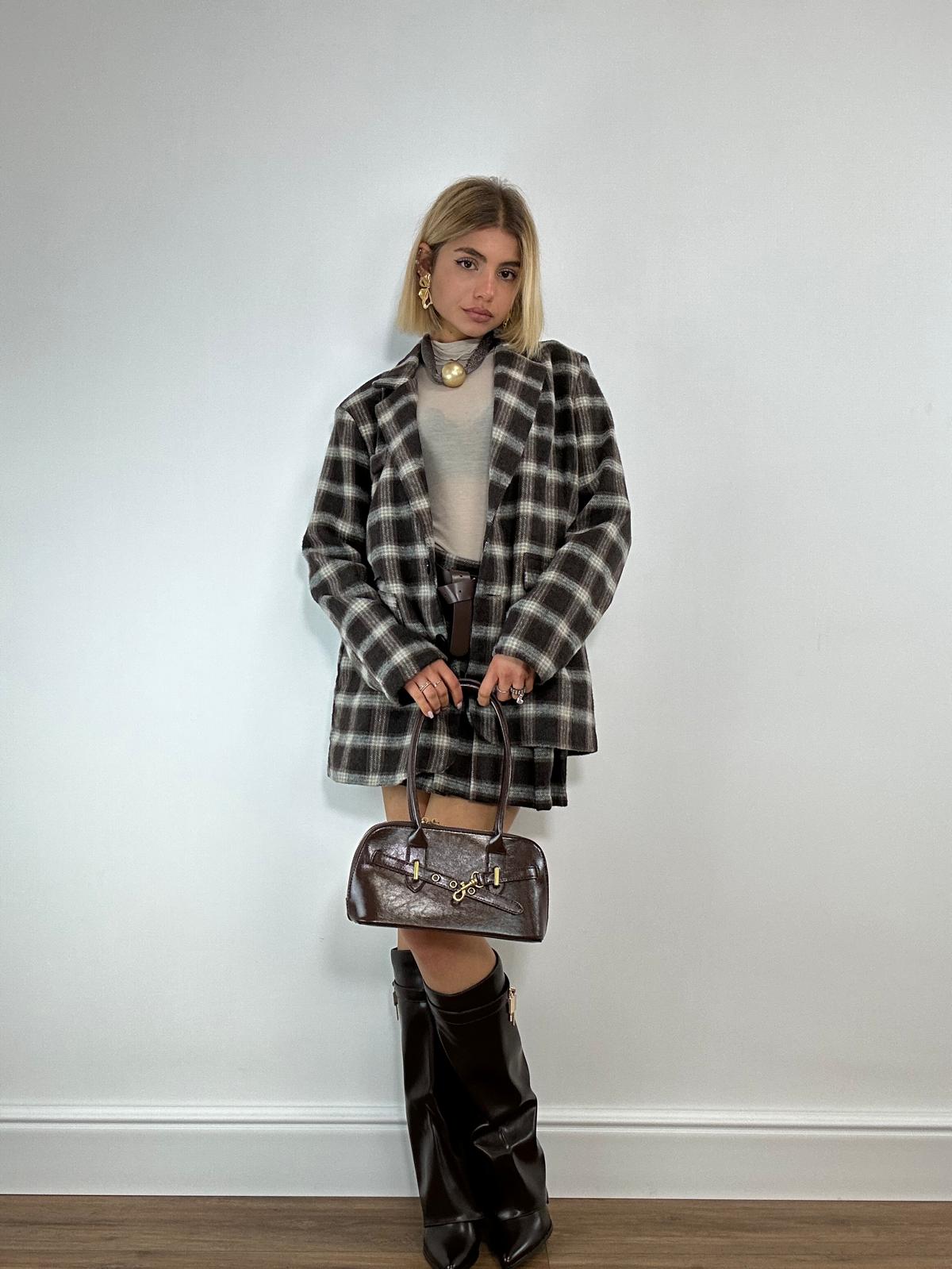 Blazer 25752 - Marrone e Verde