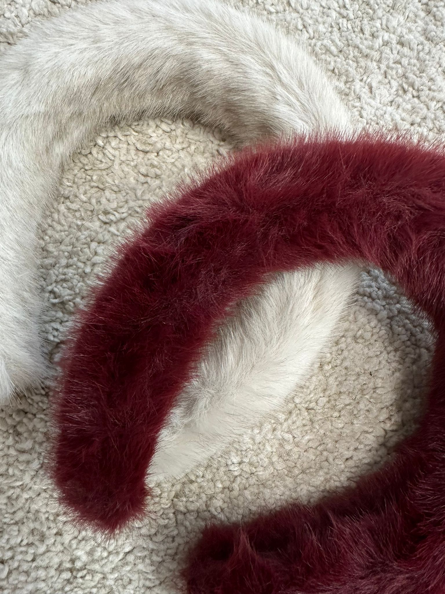 Cerchietto per capelli - Beige