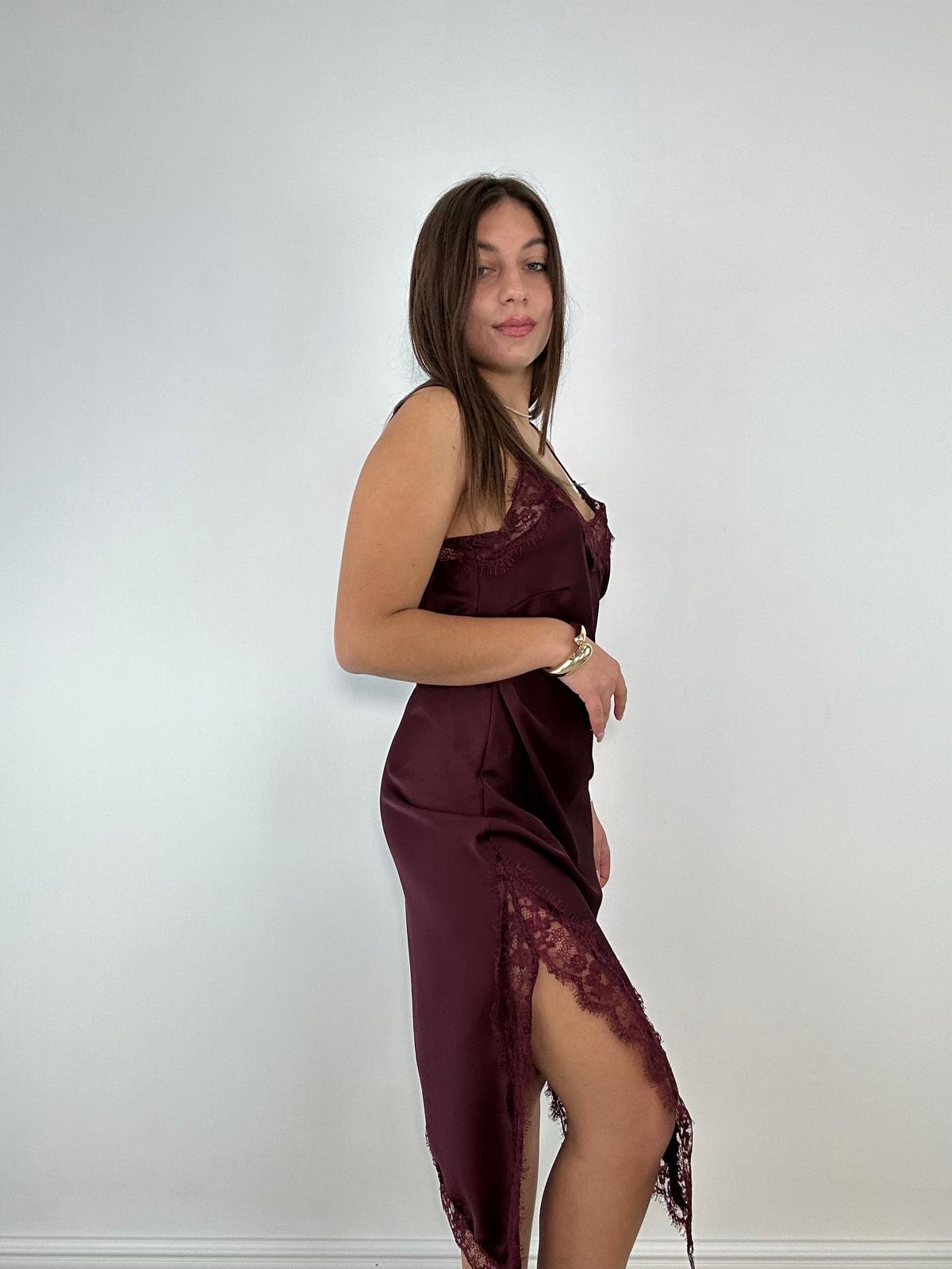 Abito 7895 - Bordeaux