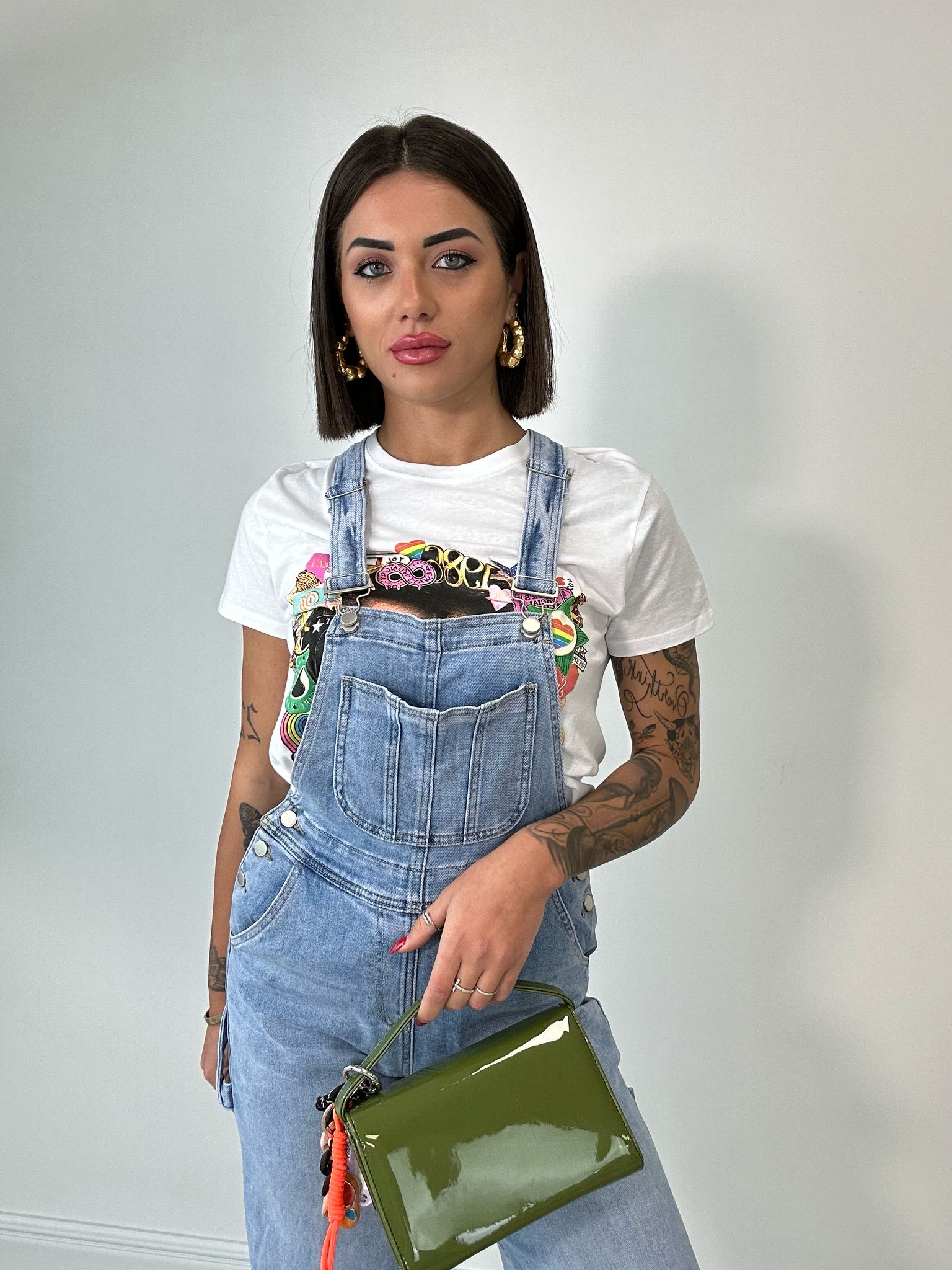 Honey T-Shirt - Weiß