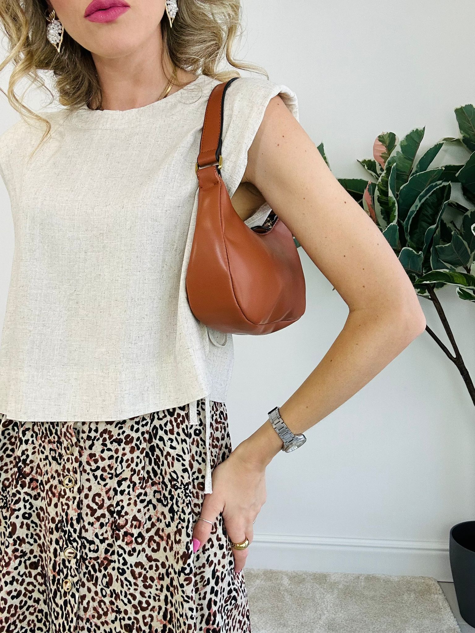 Borsa Atena - Marrone