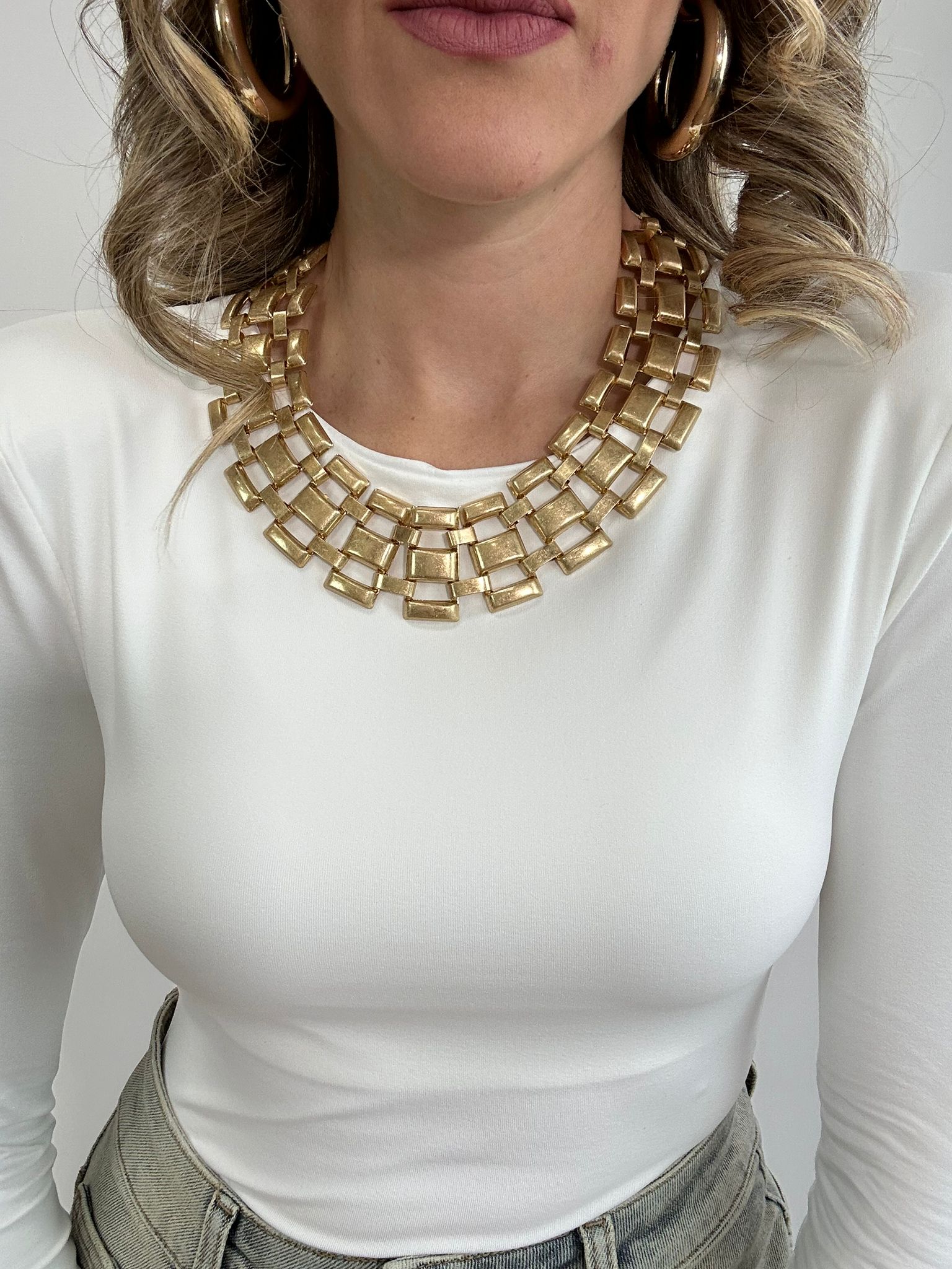 Collana a catena - Oro