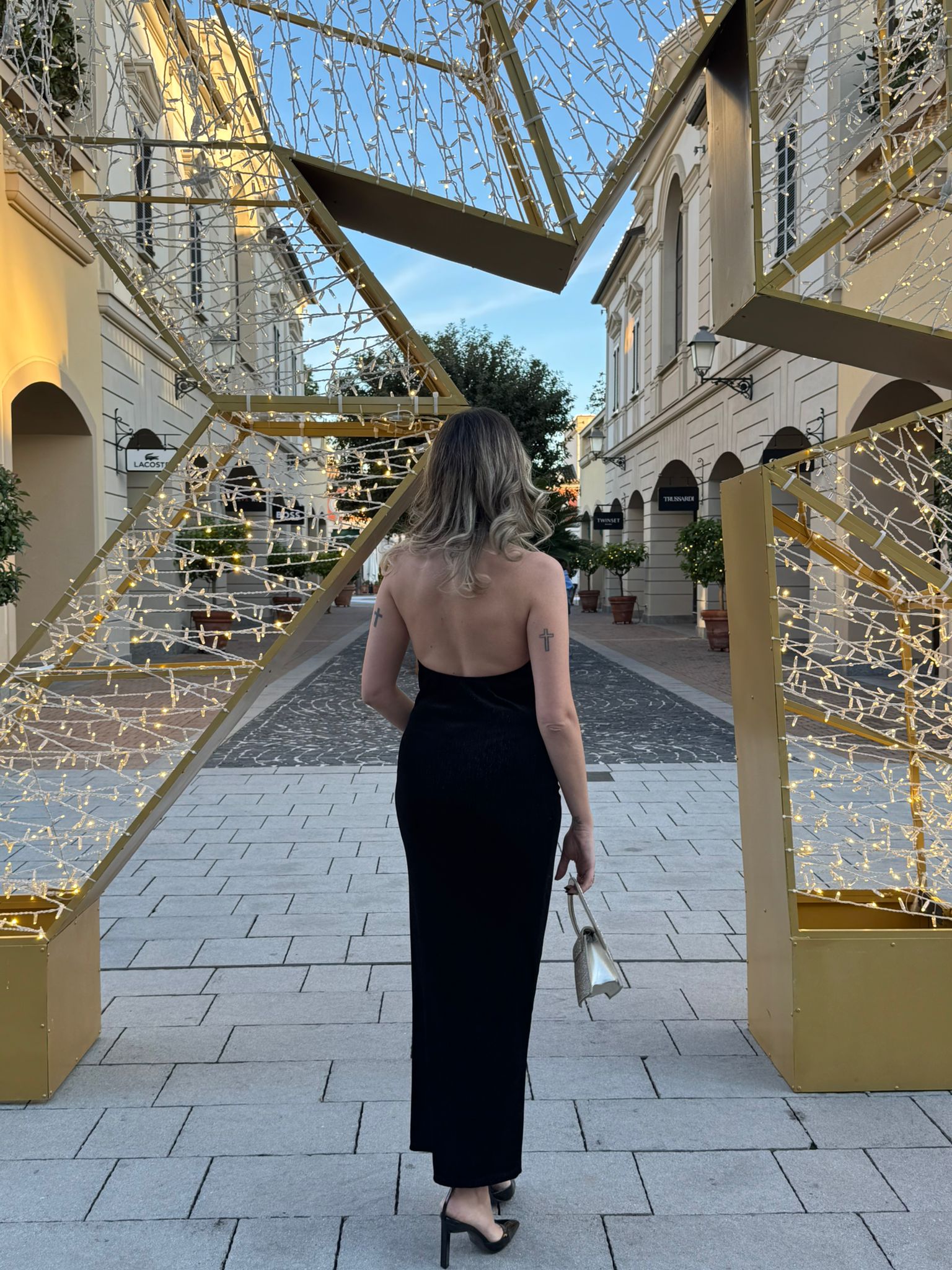 Abito KK12412 - Nero