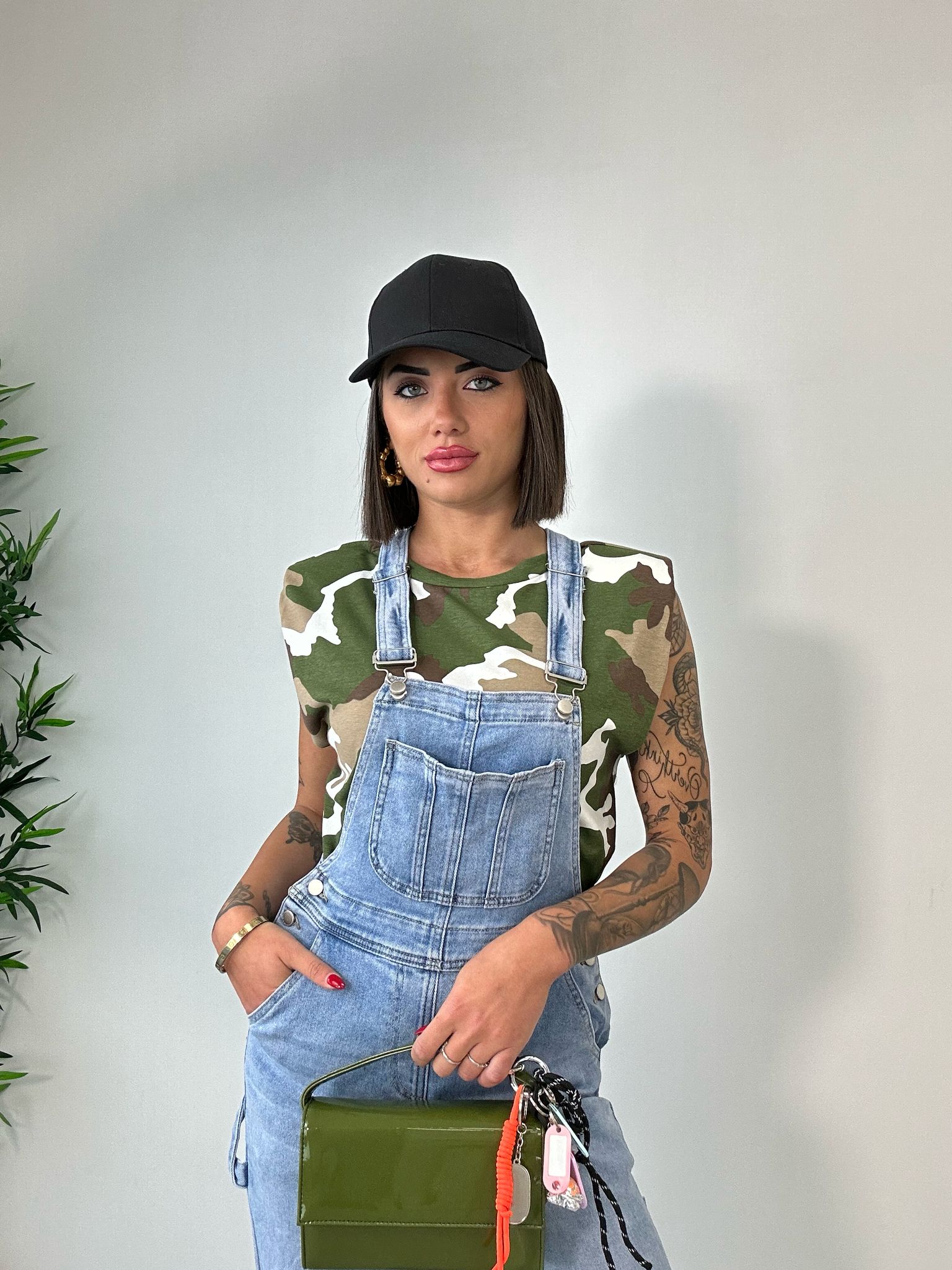 Salopette Denim - Lavaggio Chiaro