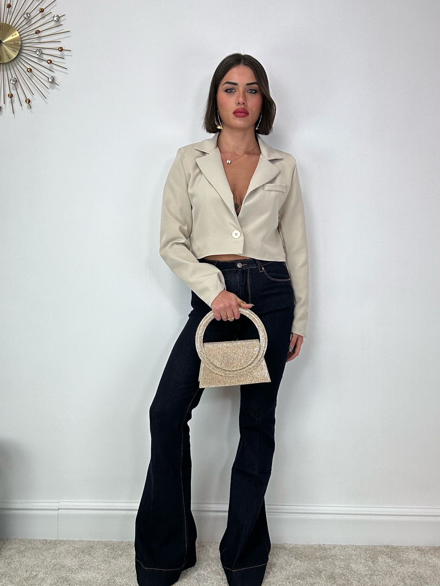 Jeans Flare - Lavaggio Scuro