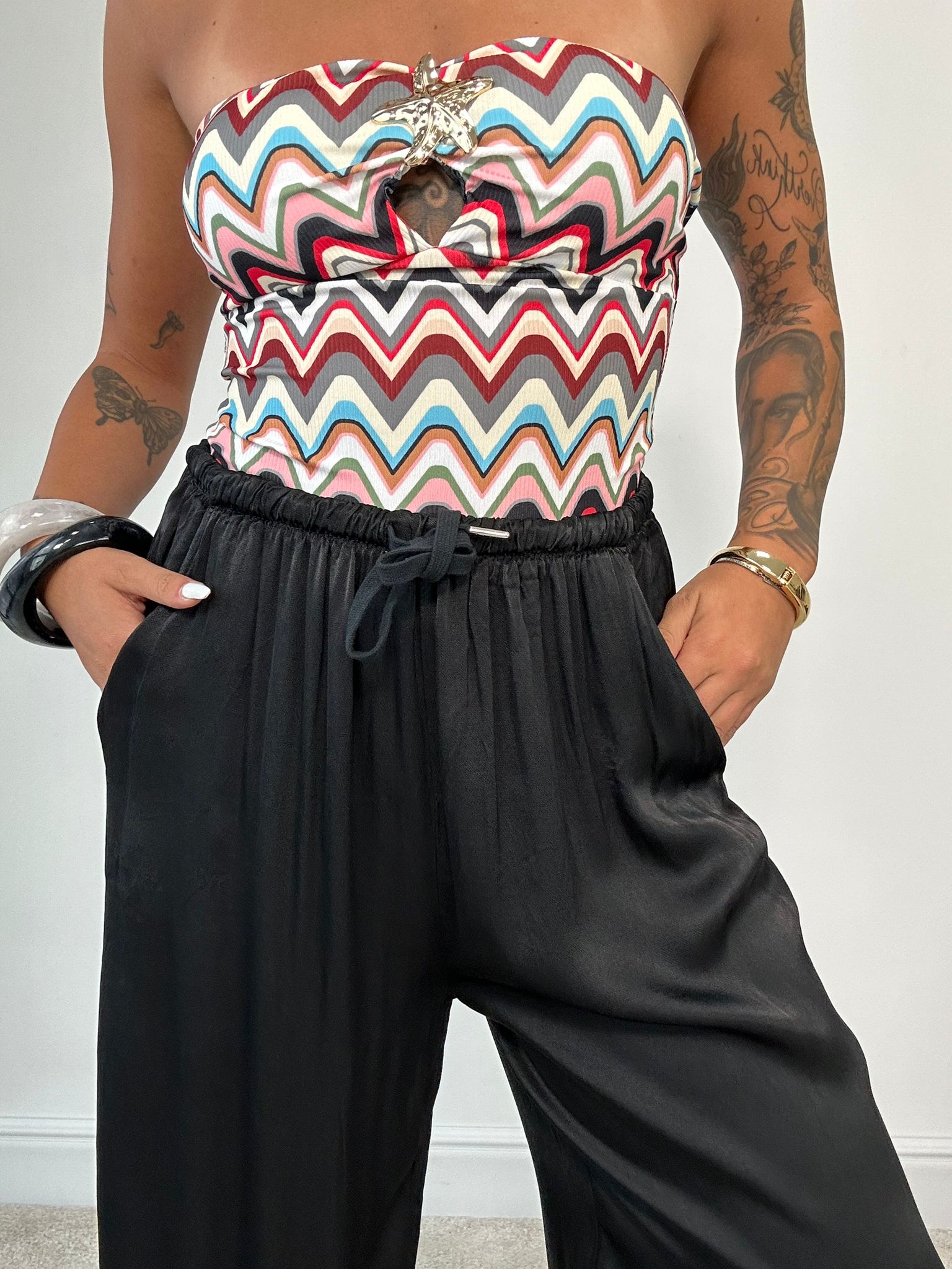 Pantalone Minori - Nero