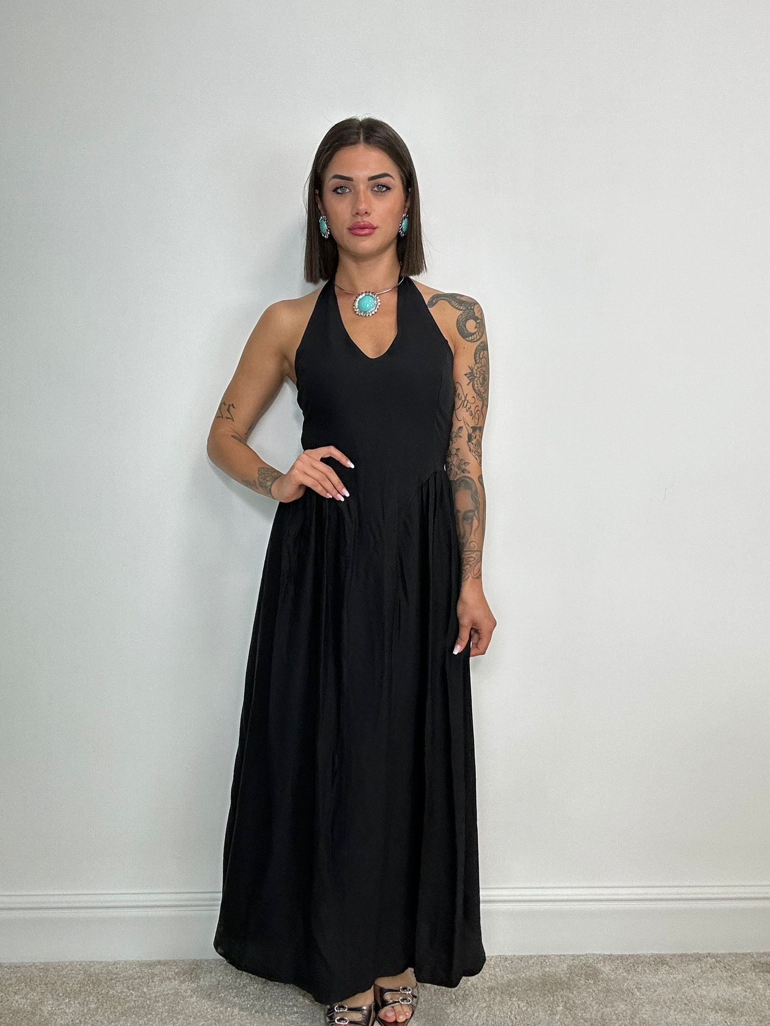 Abito Dafne - Nero